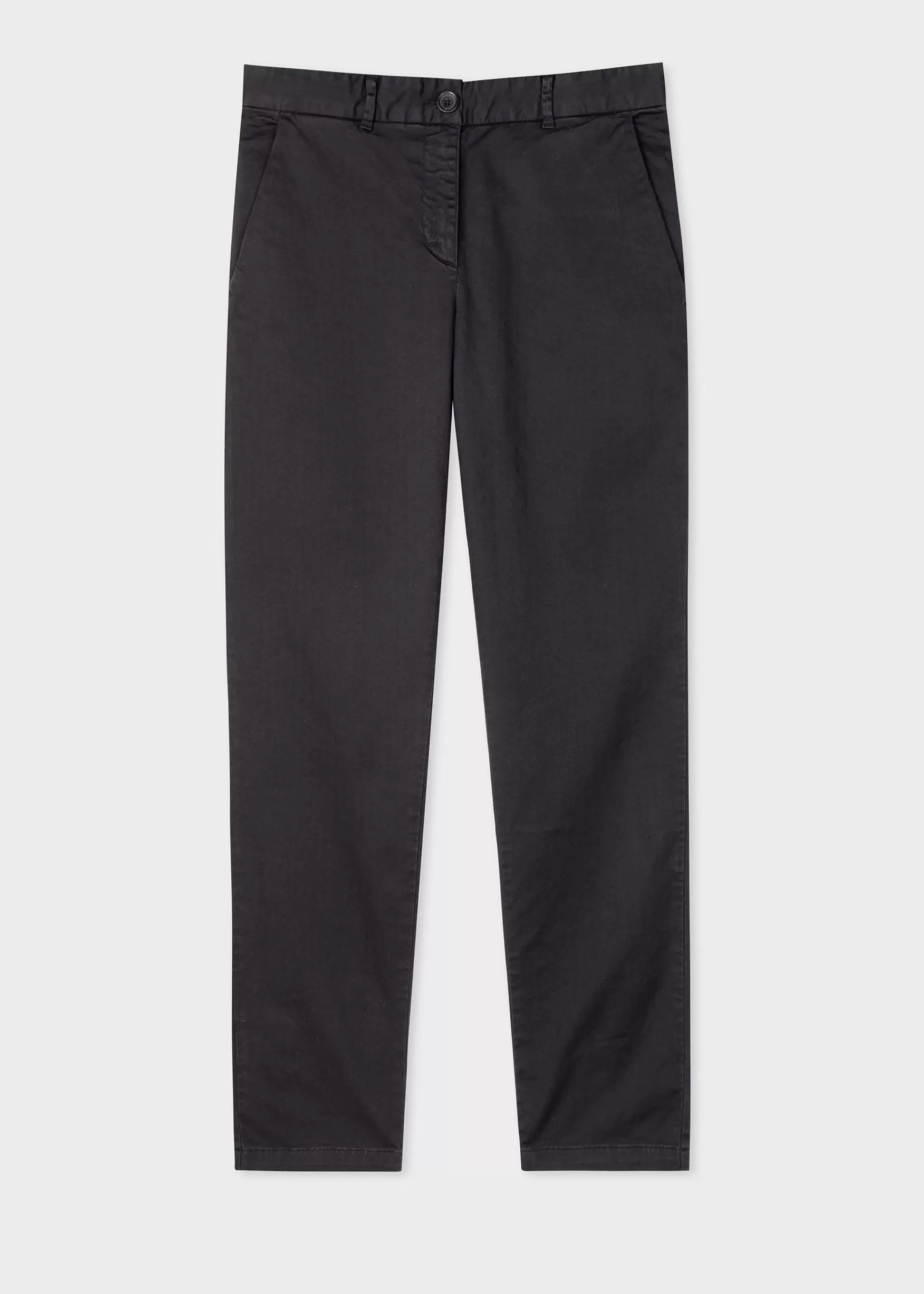 Women's Stretch-Cotton Slim-Fit Chinos>Paul Smith Best Sale