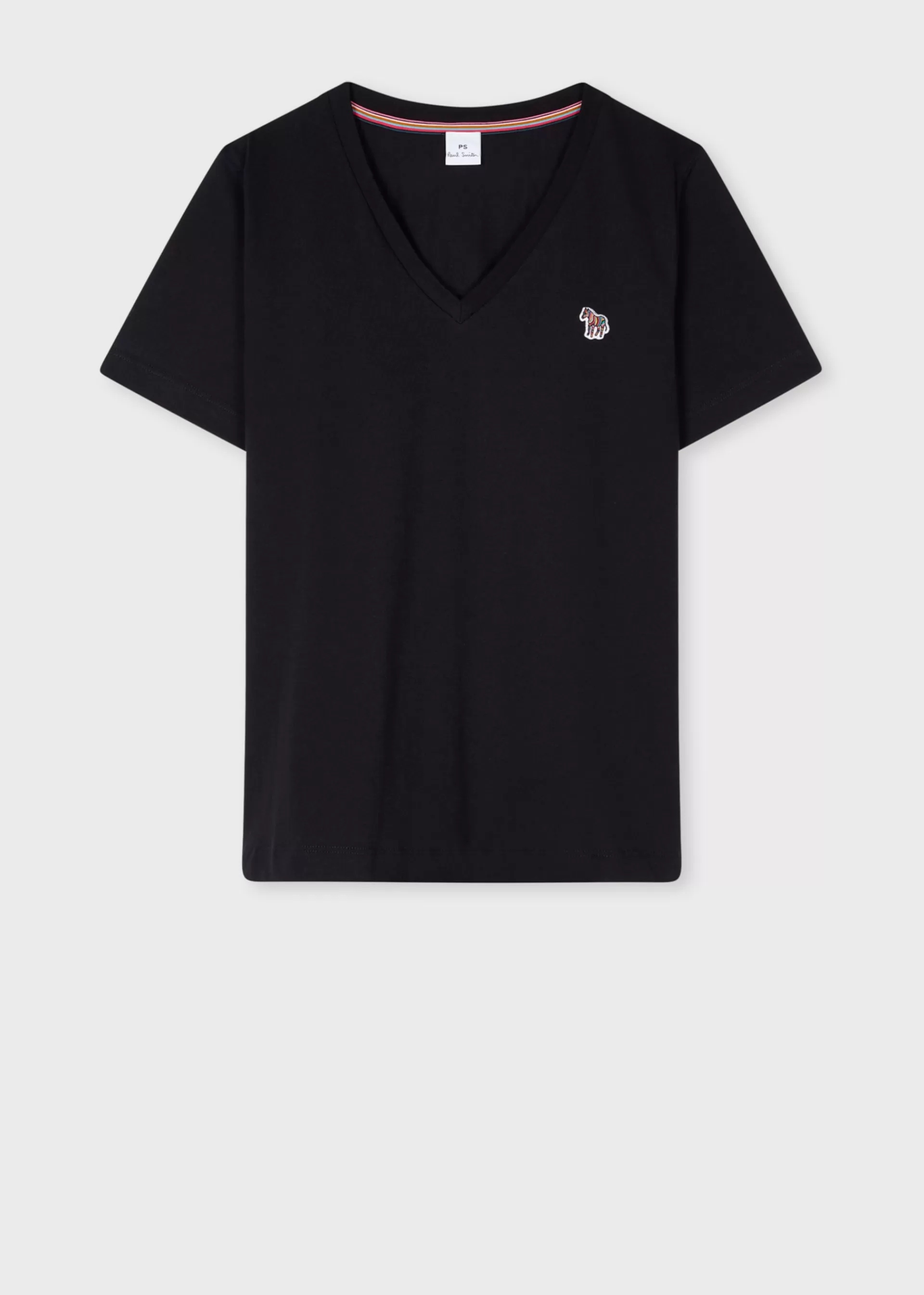 Women's V-Neck Zebra T-Shirt>Paul Smith Cheap