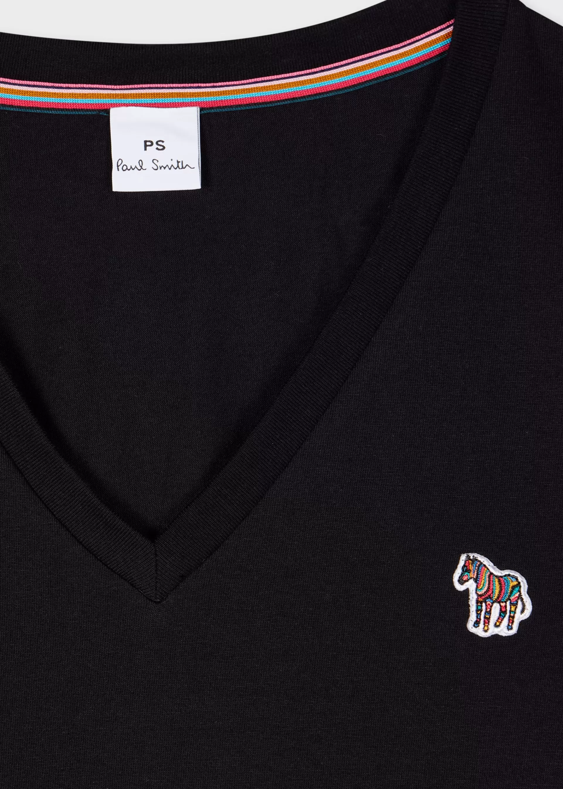 Women's V-Neck Zebra T-Shirt>Paul Smith Cheap