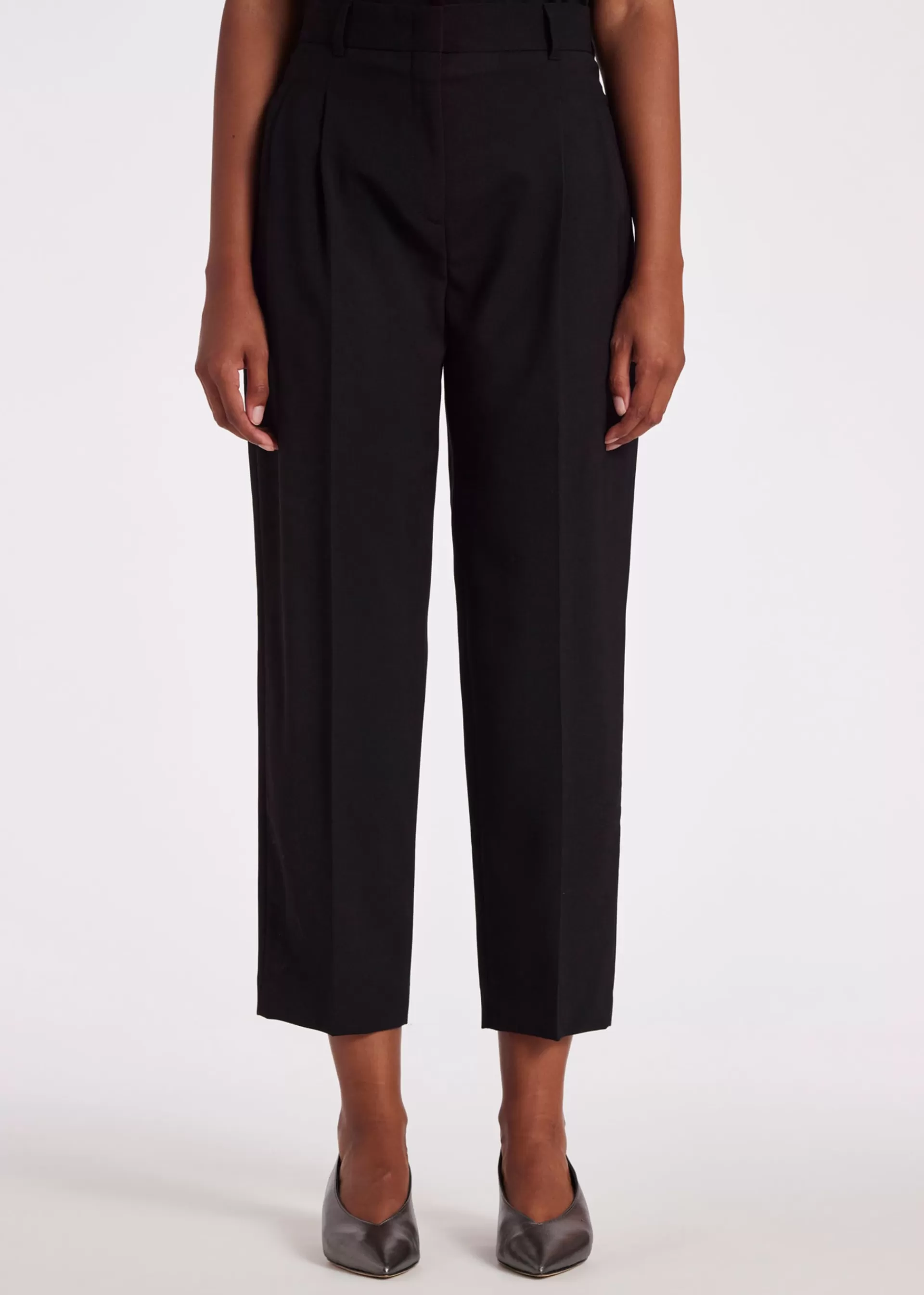 Women's Wool Hopsack Pants>Paul Smith Outlet