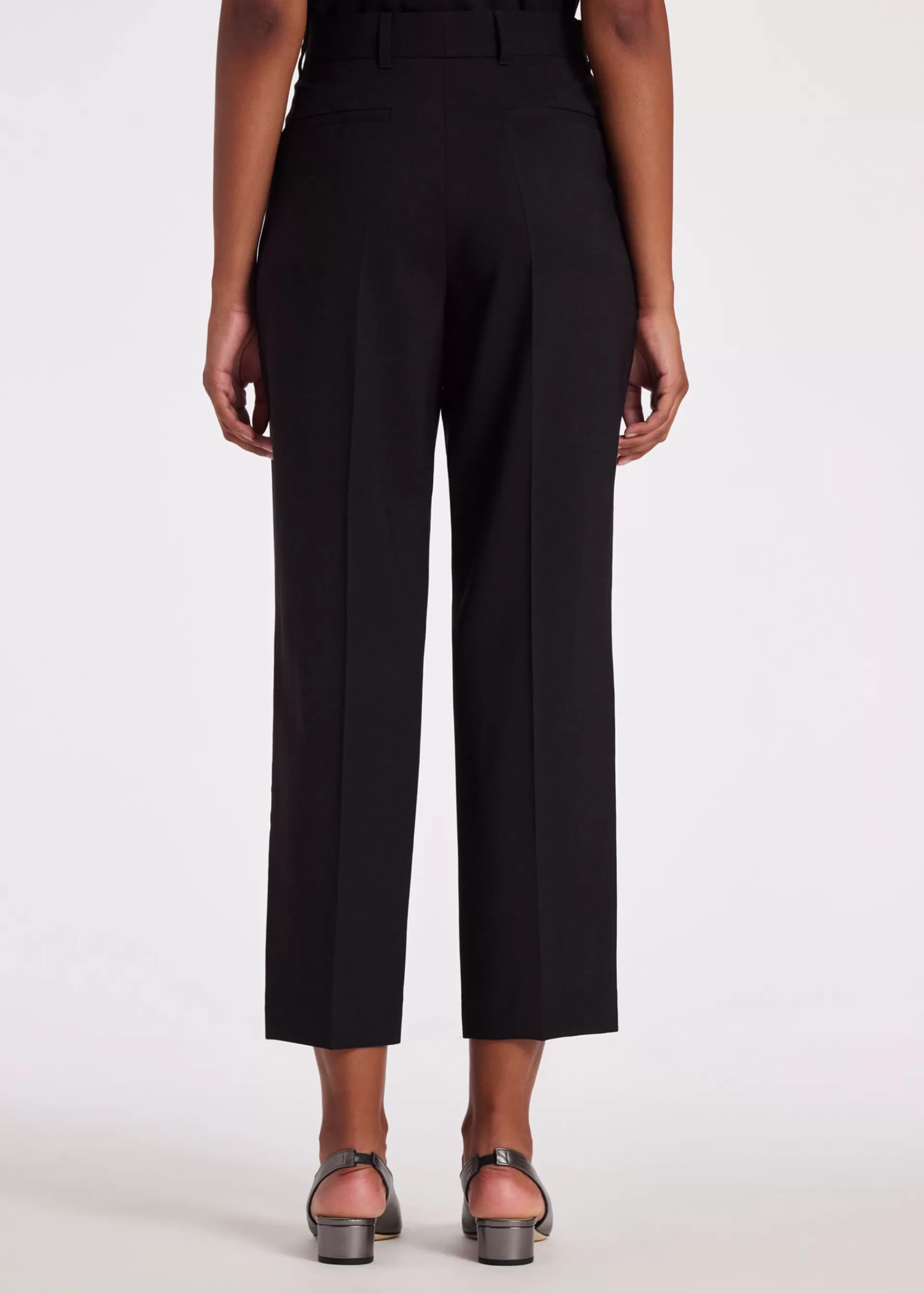 Women's Wool Hopsack Pants>Paul Smith Outlet