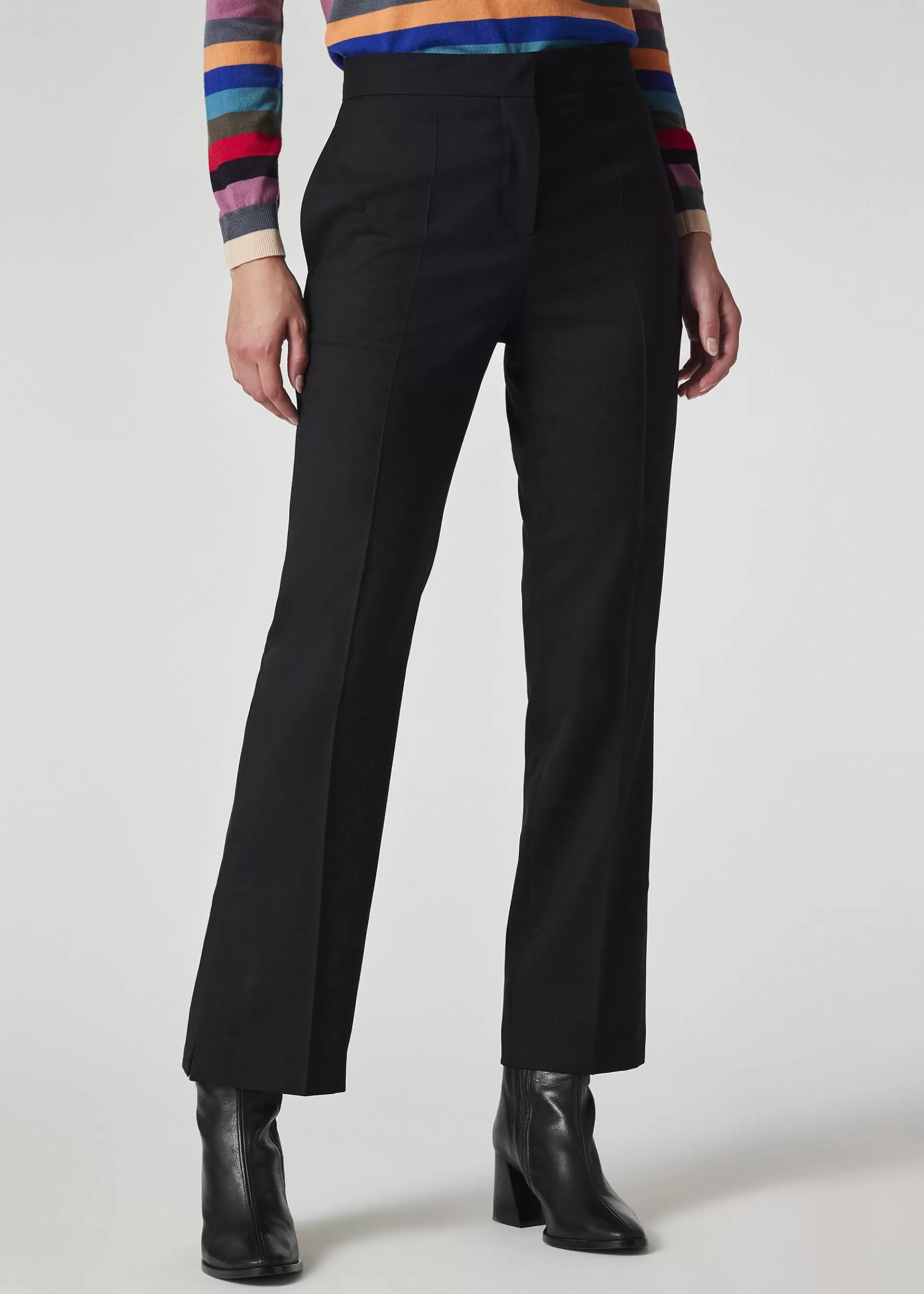 Women's Wool Kick Flare Pants>Paul Smith Best Sale