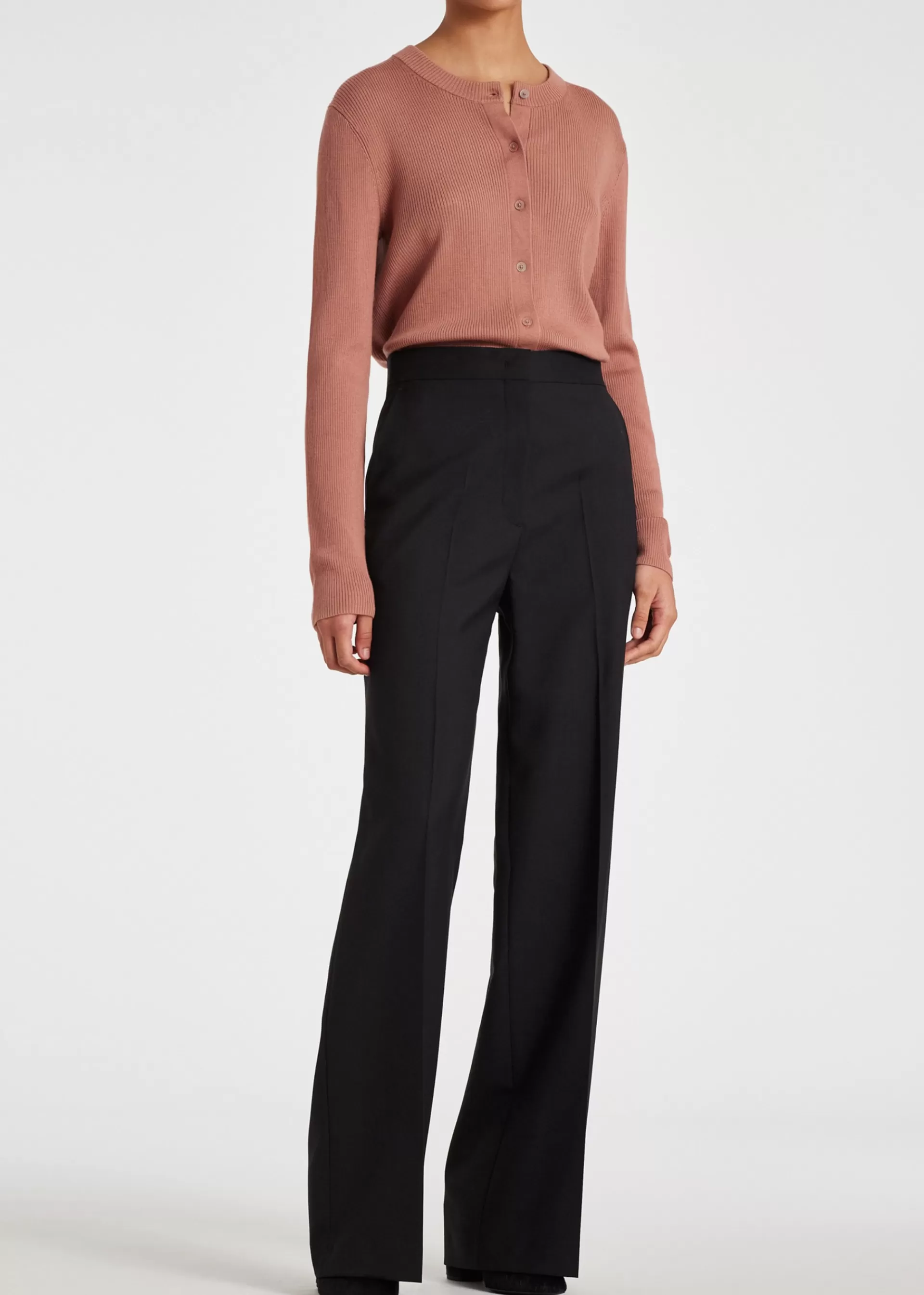 Women's Wool Wide-Leg Pants>Paul Smith Cheap