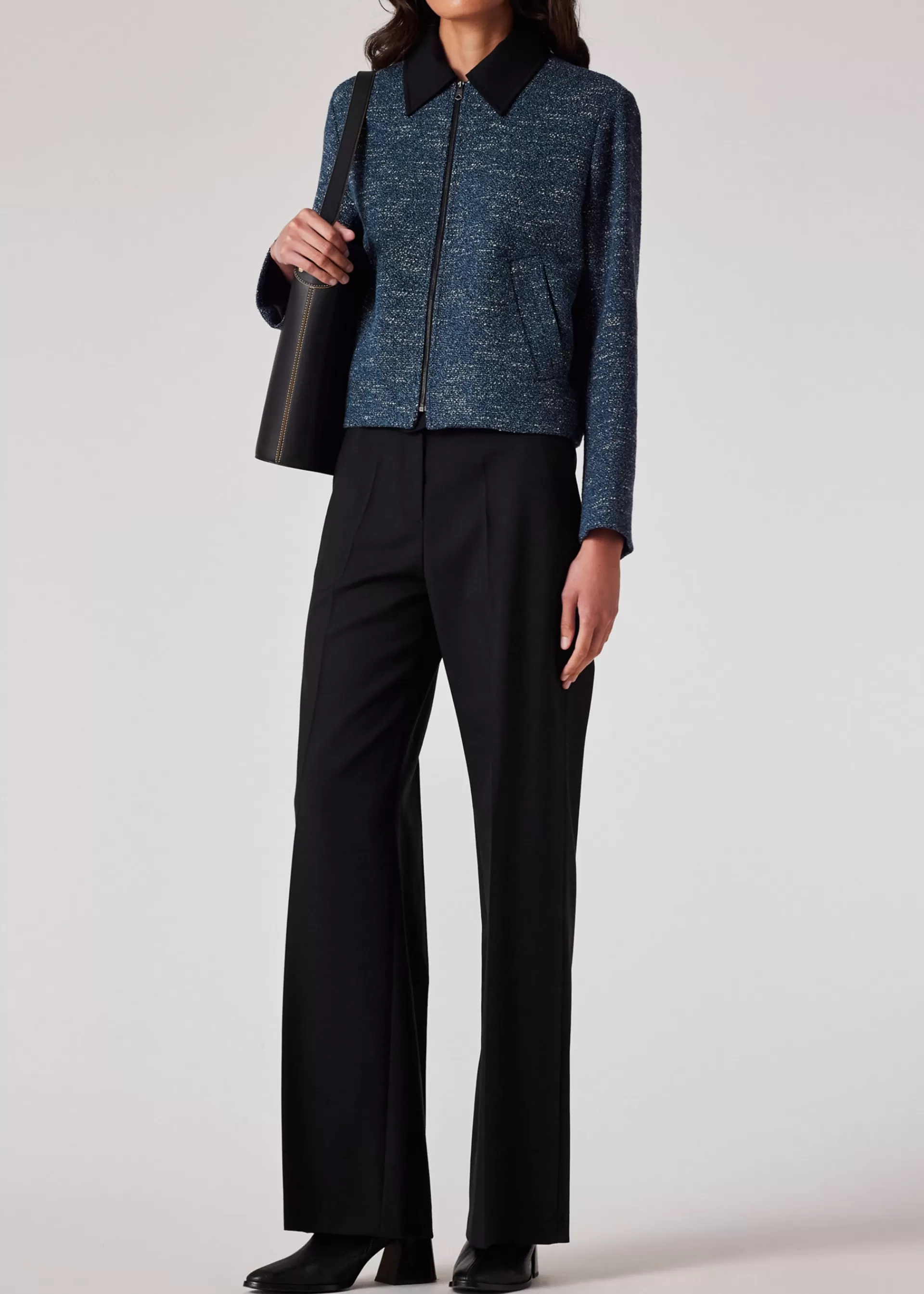 Women's Cotton-Blend Tweed Jacket>Paul Smith Best Sale