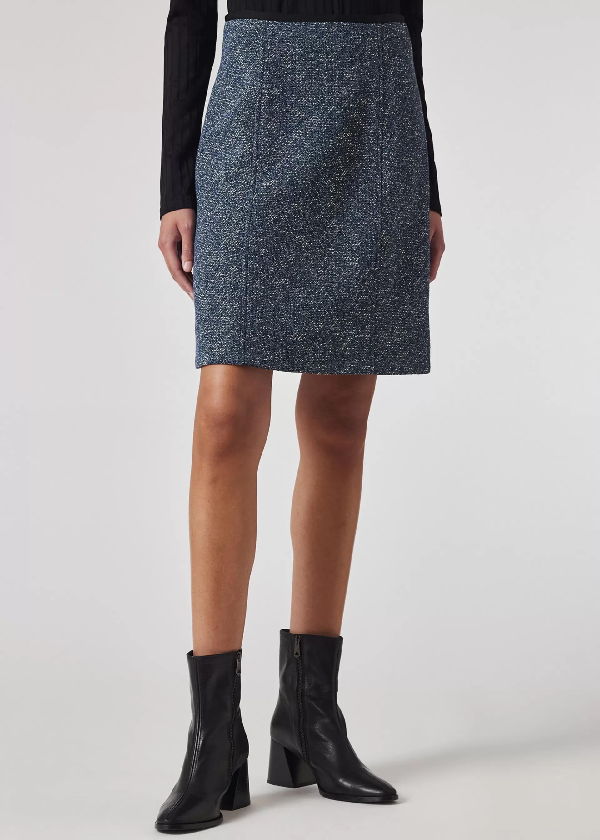 Women's Cotton-Blend Tweed Skirt>Paul Smith Store