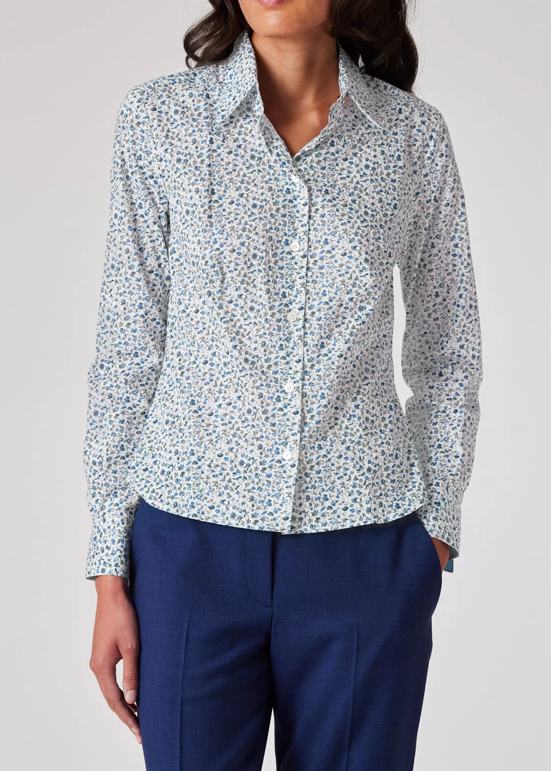 Women's 'Liberty Floral' Cotton Shirt>Paul Smith Best