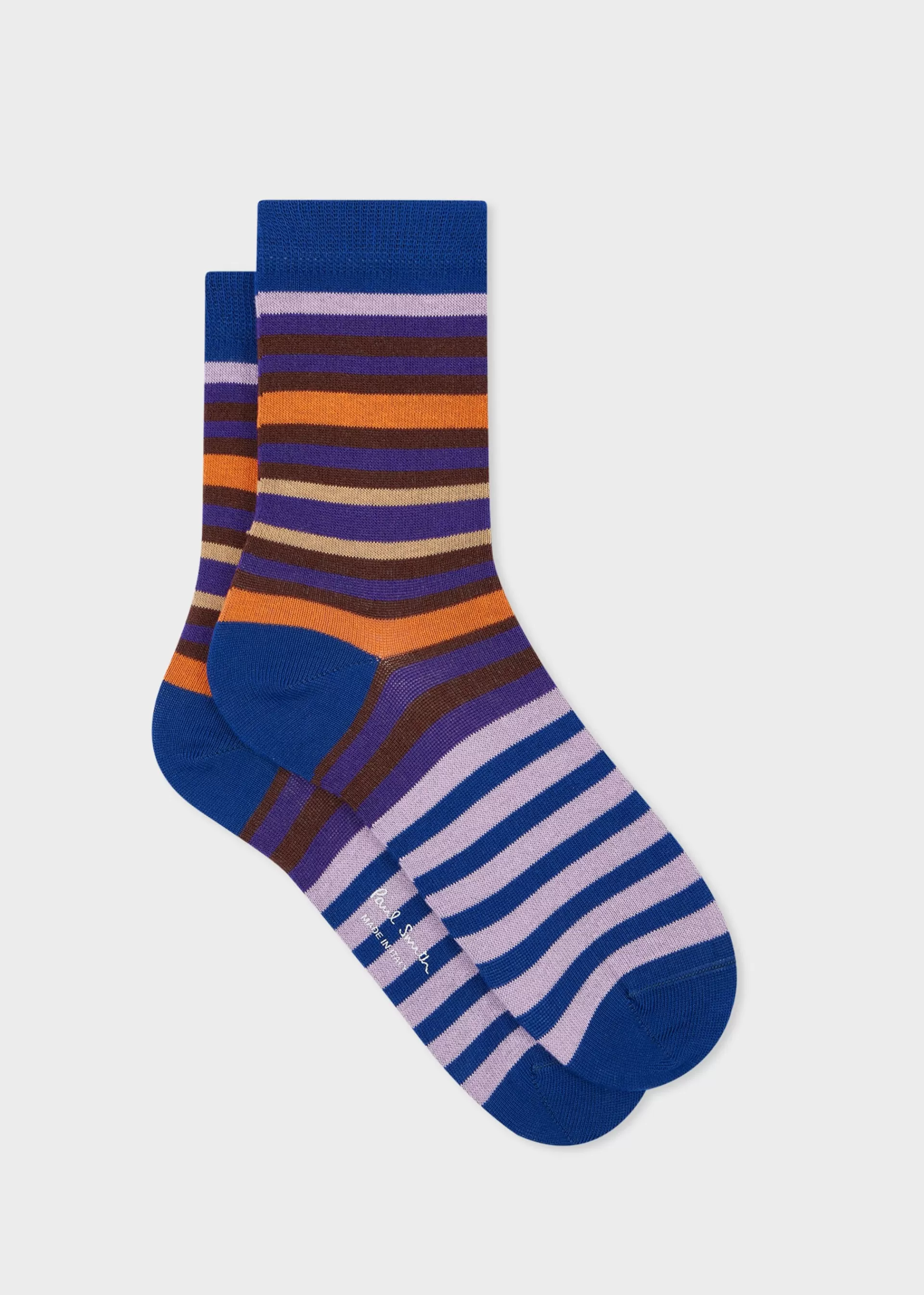 Women's Multicolour Stripe Socks>Paul Smith Online