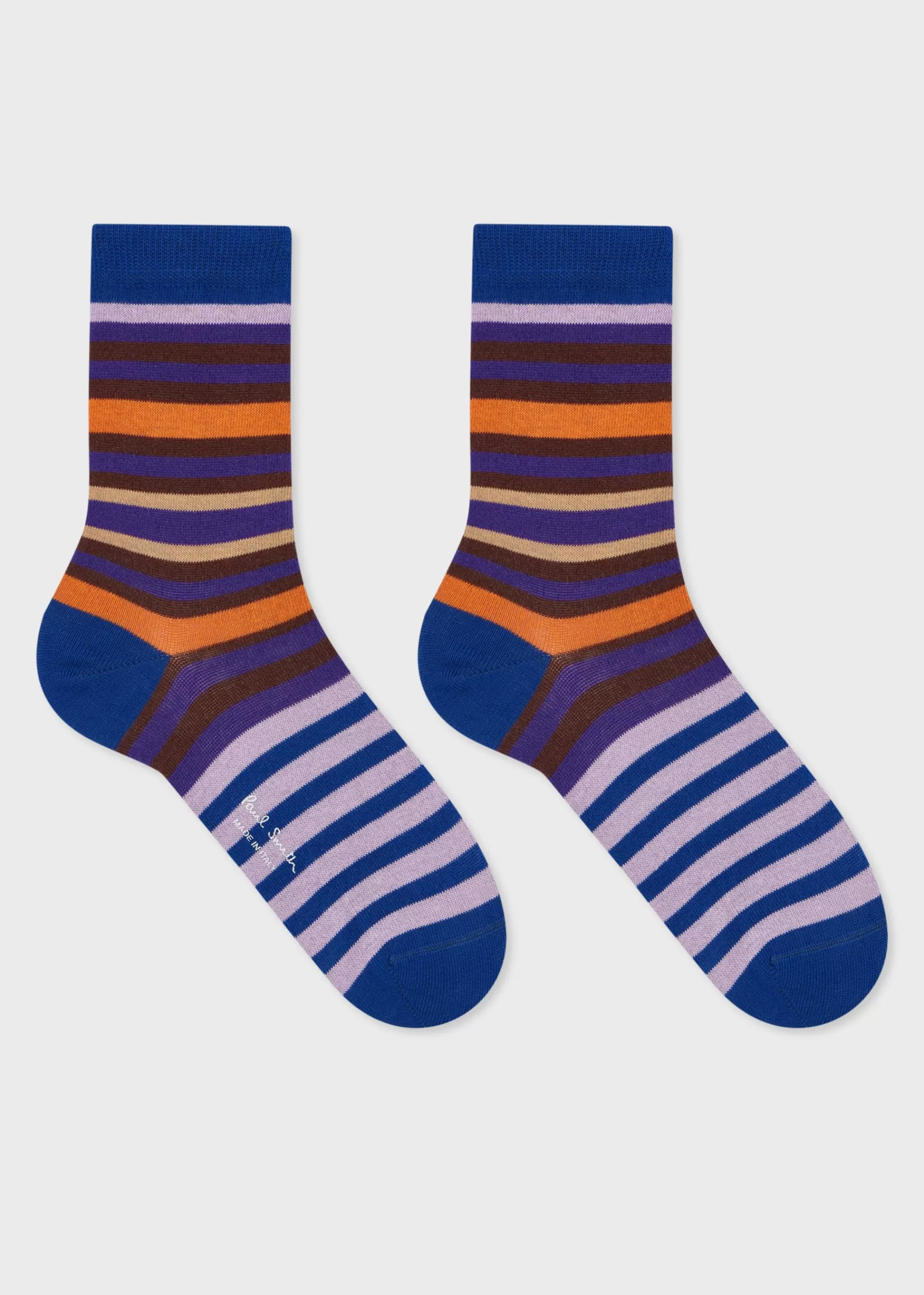 Women's Multicolour Stripe Socks>Paul Smith Online