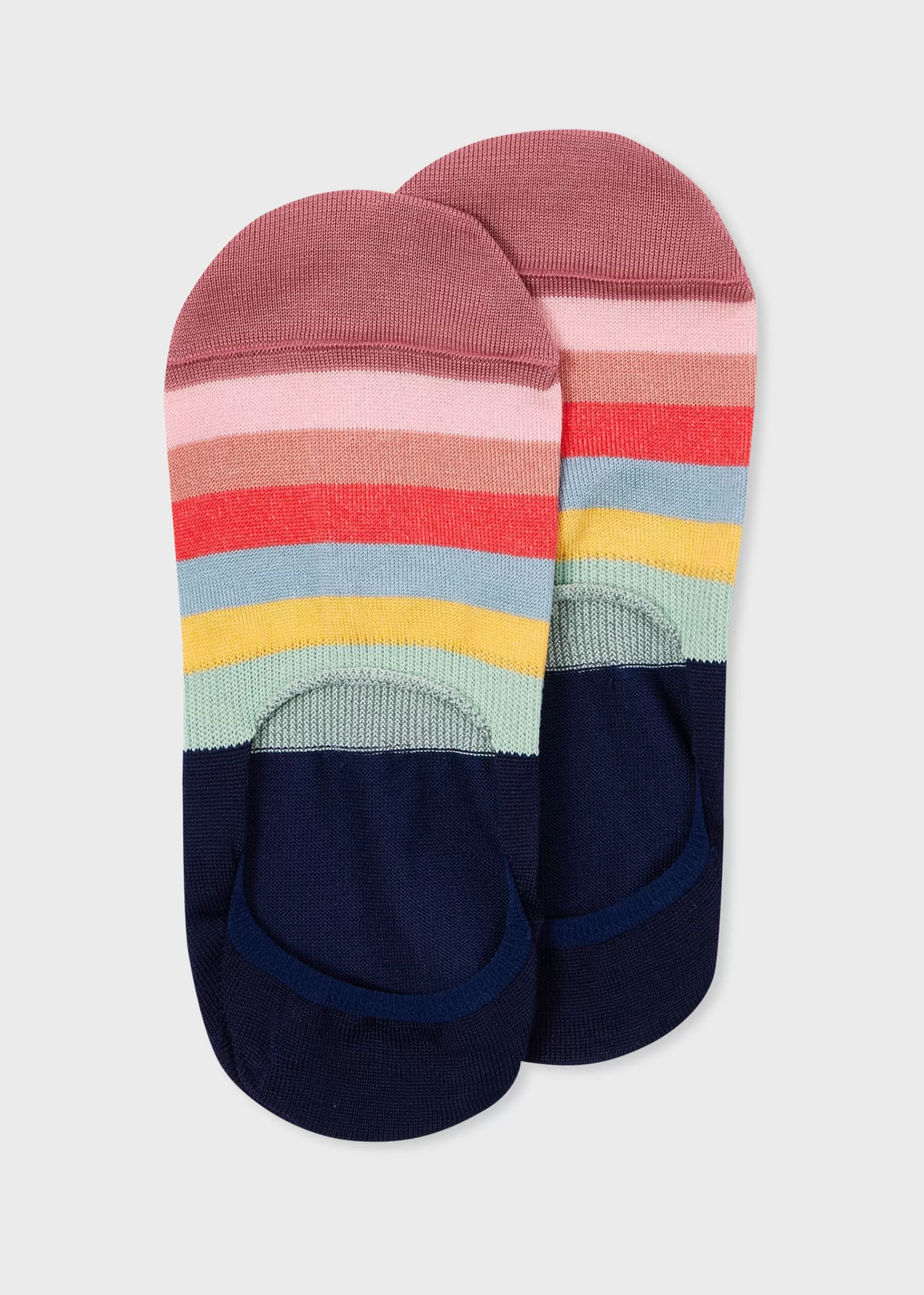 Women's 'Swirl Stripe' Loafer Socks>Paul Smith Best