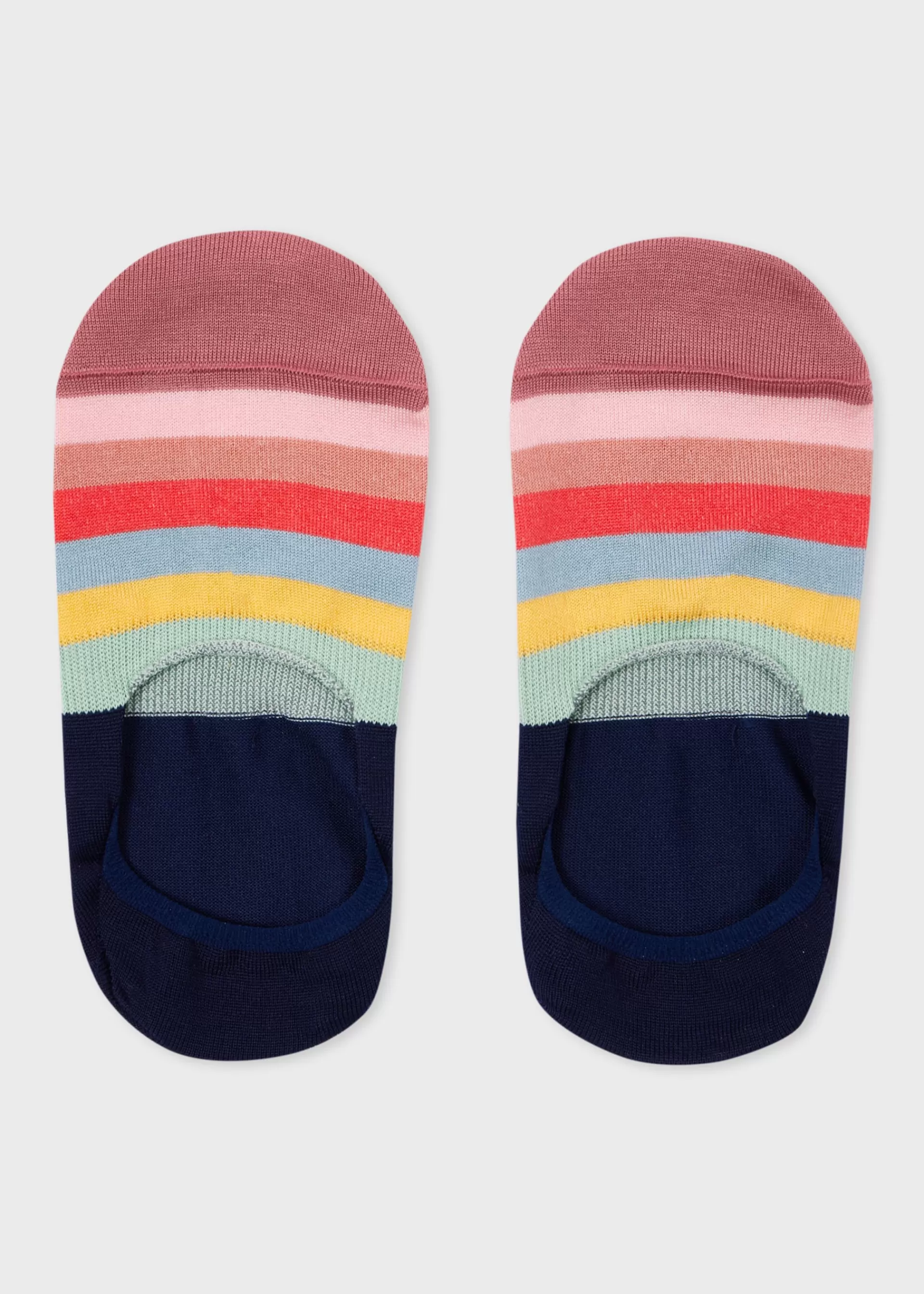 Women's 'Swirl Stripe' Loafer Socks>Paul Smith Best