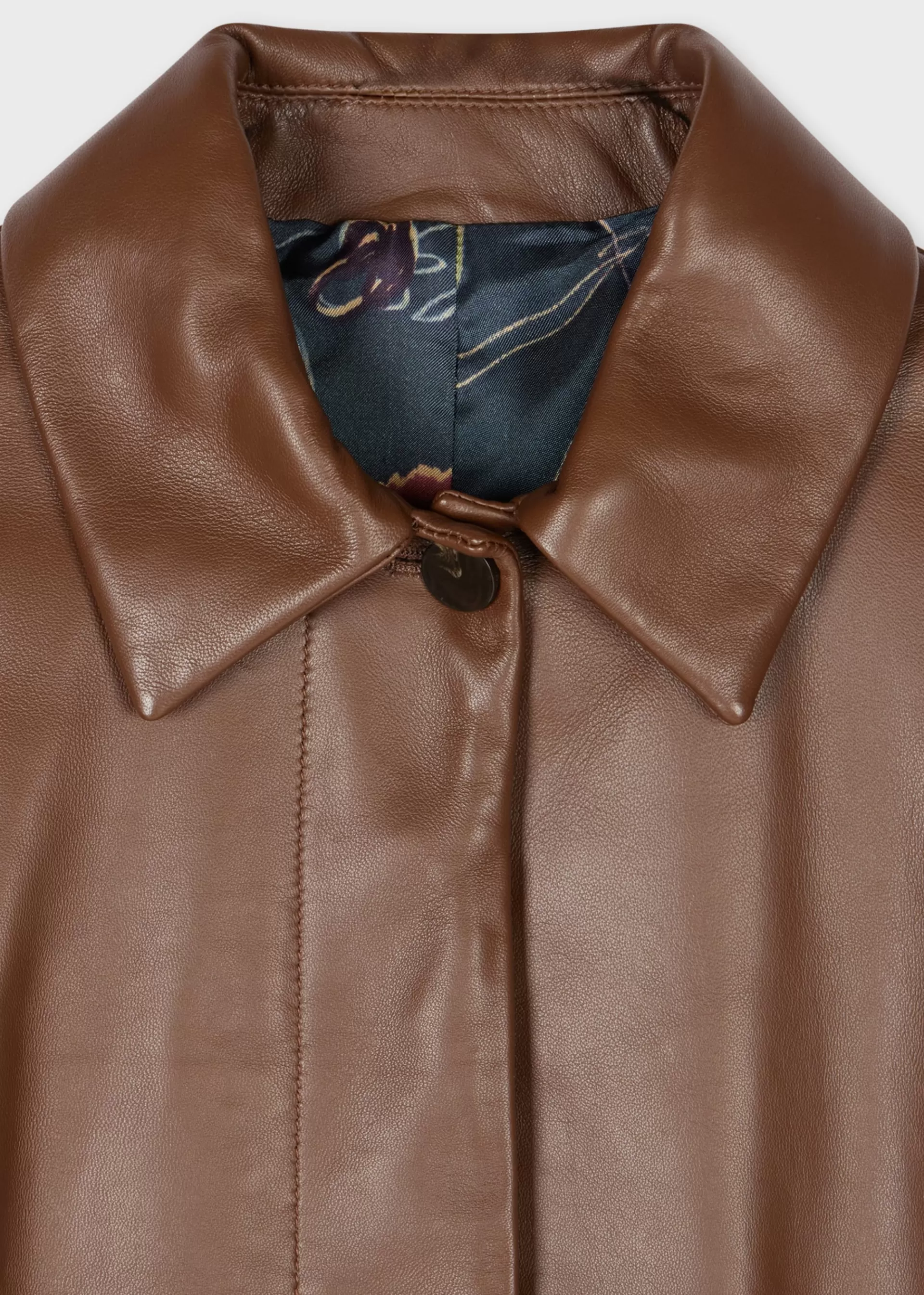 Women's Leather Jacket>Paul Smith New