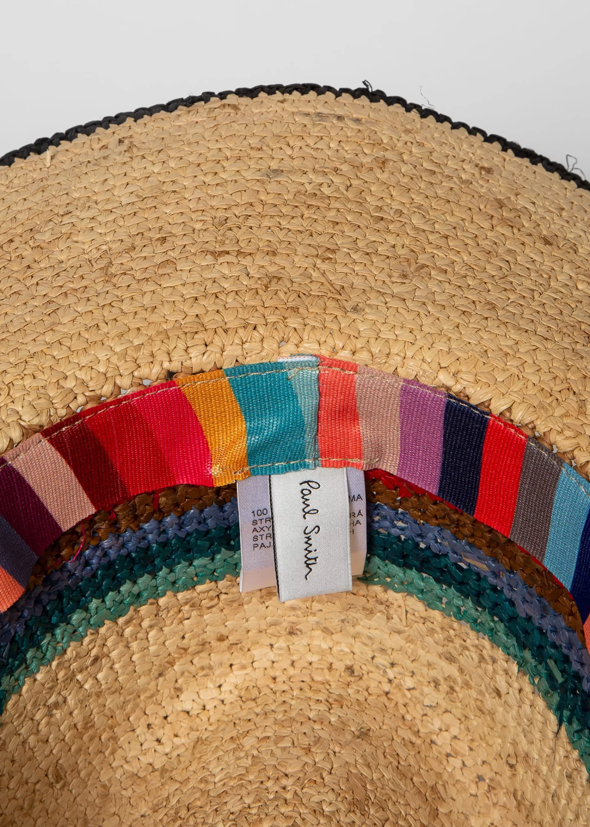 Women's 'Swirl' Crochet Straw Hat>Paul Smith Sale