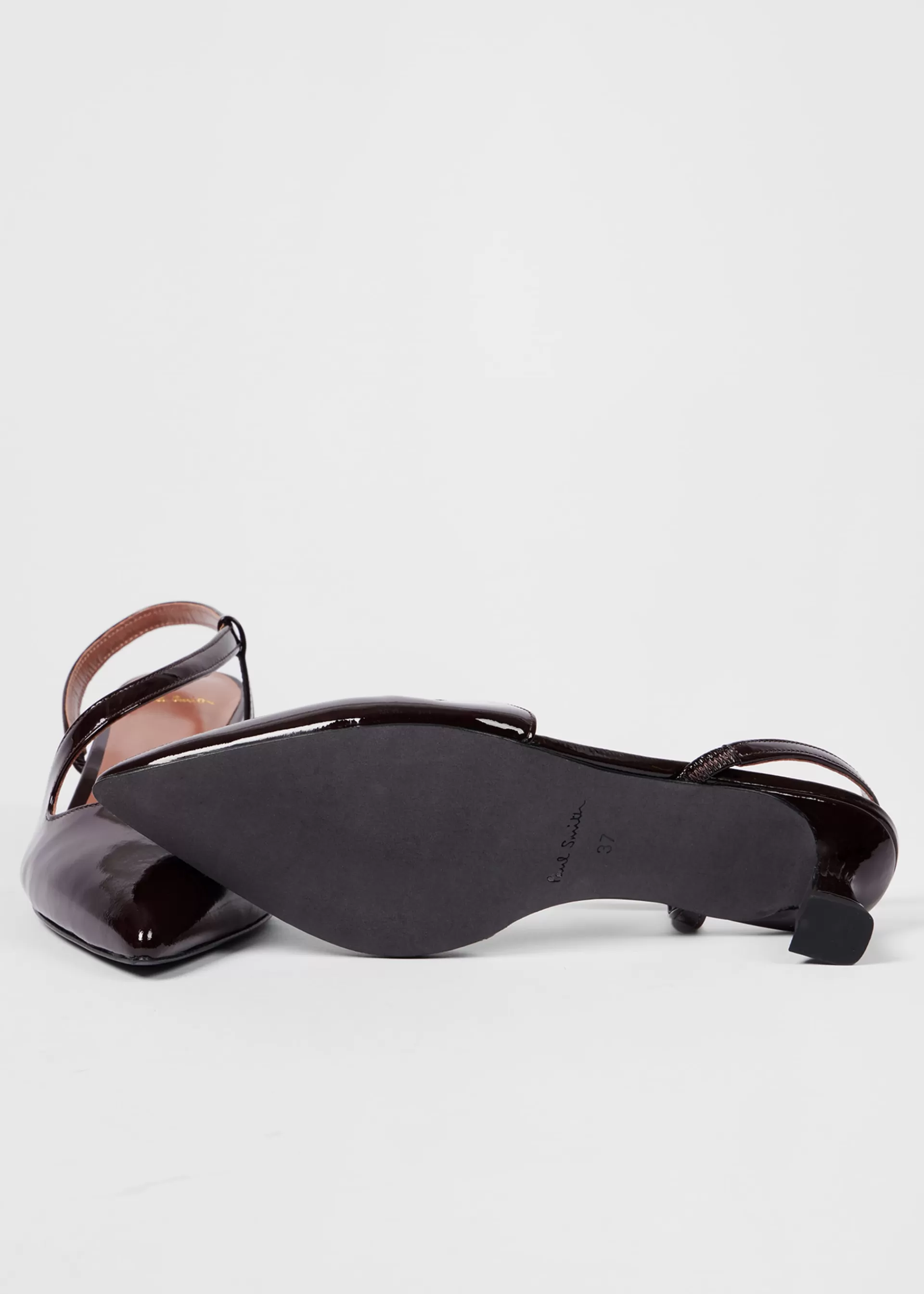 Women's 'Cloudy' Patent Leather Heels>Paul Smith Hot