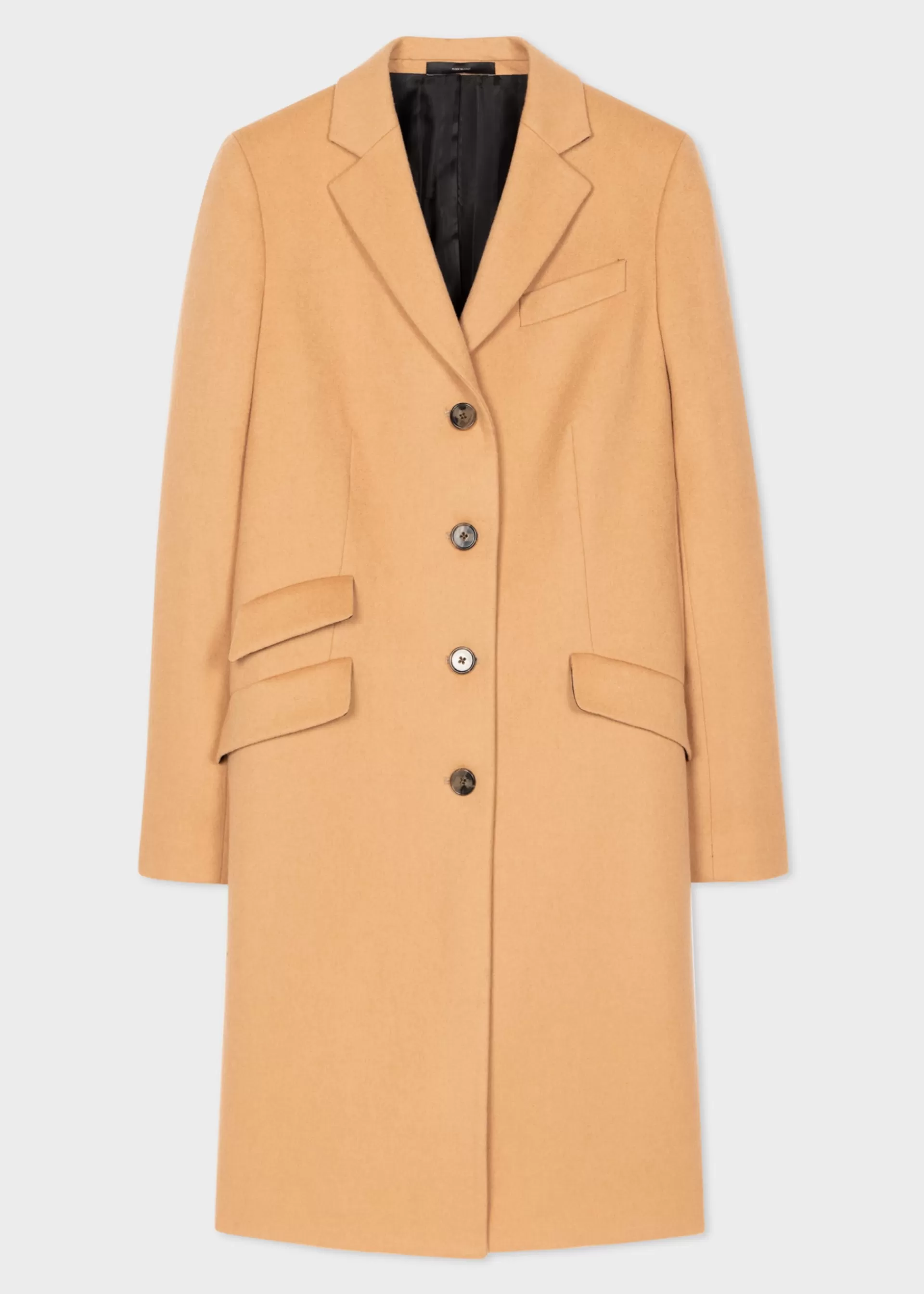 Women's Wool and Cashmere-Blend Epsom Coat>Paul Smith Flash Sale