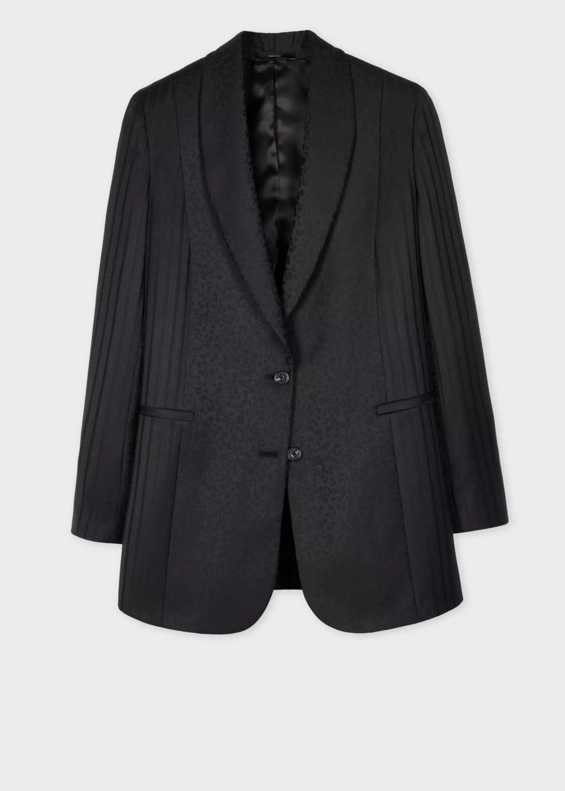 Women's 'Leopard Jacquard' Shawl Collar Blazer>Paul Smith Online