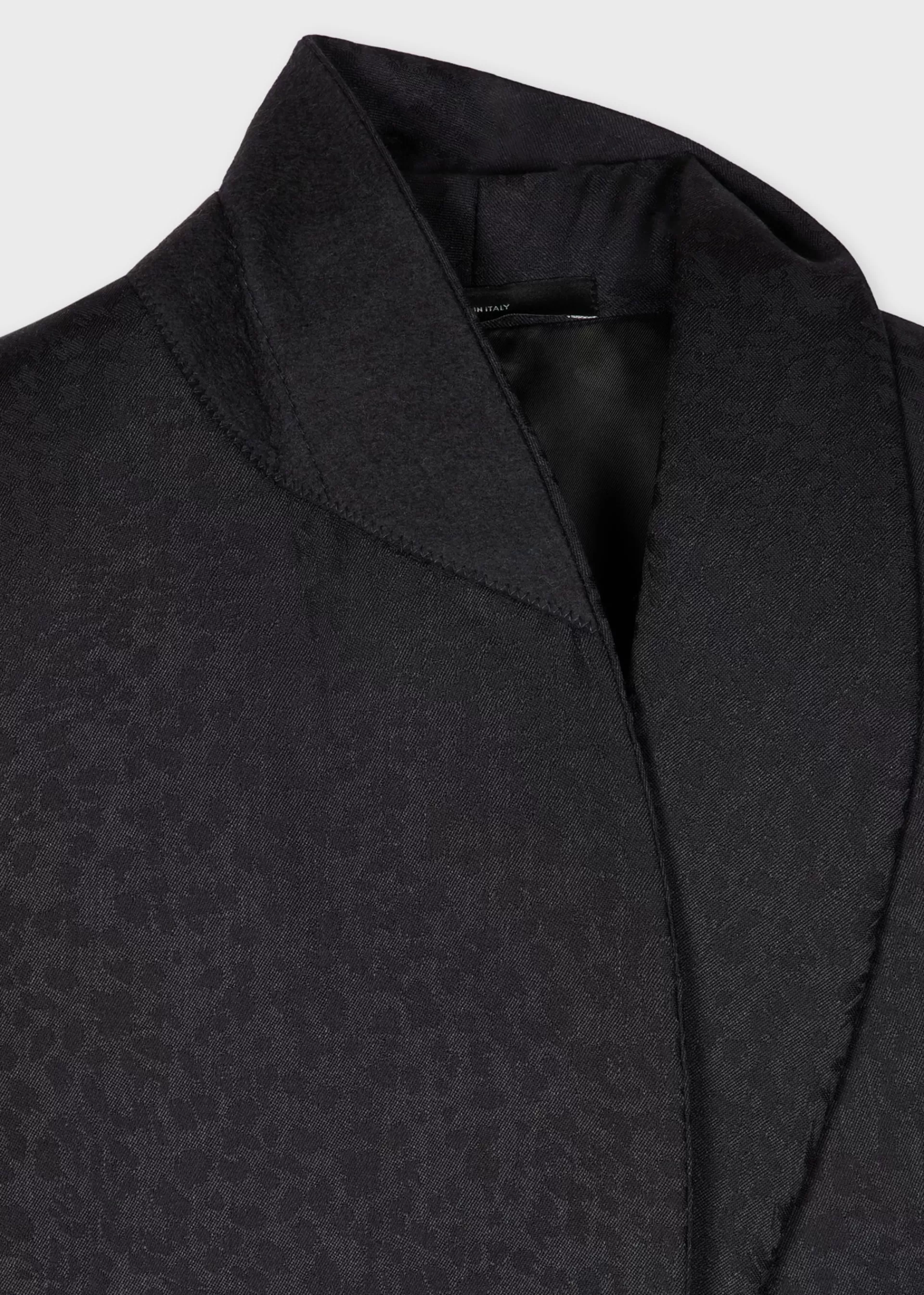 Women's 'Leopard Jacquard' Shawl Collar Blazer>Paul Smith Online