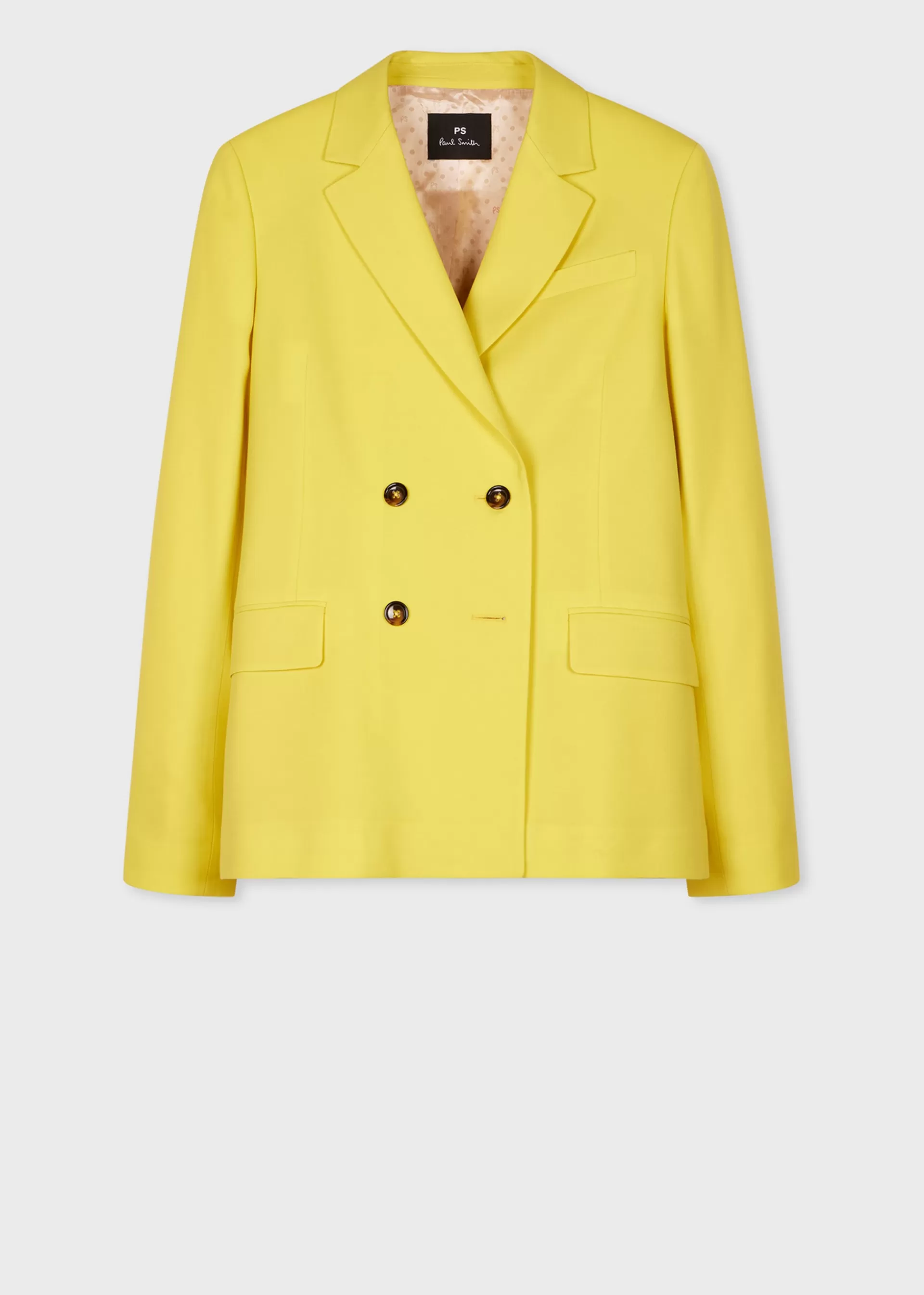 Women's Wool Double-Breasted Blazer>Paul Smith Outlet