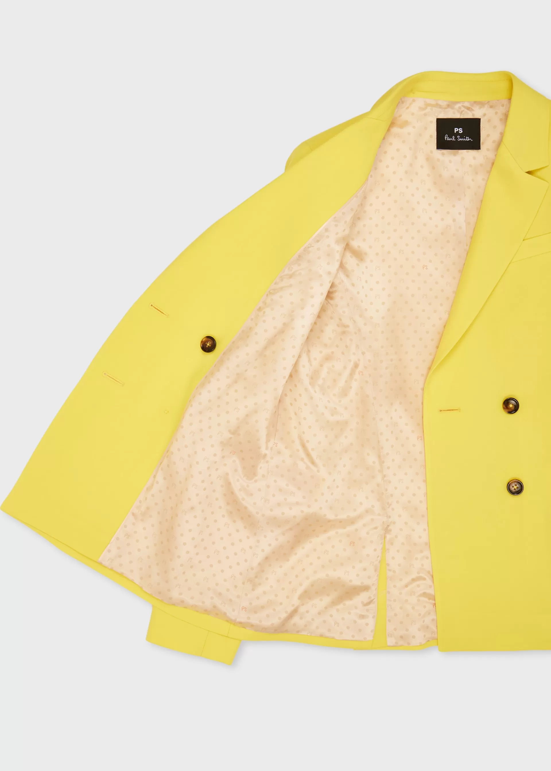 Women's Wool Double-Breasted Blazer>Paul Smith Outlet