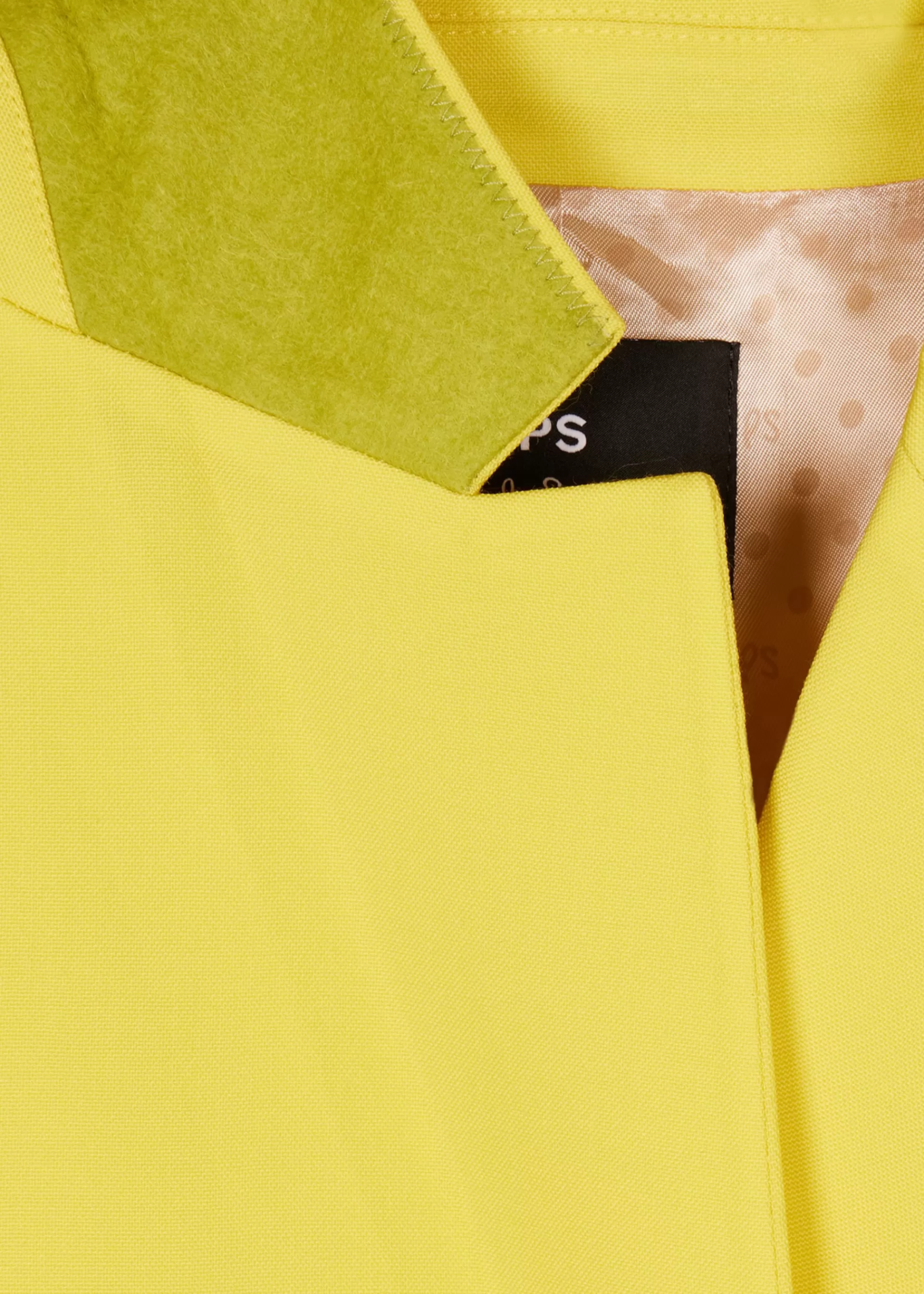Women's Citrine Wool Double-Breasted Suit>Paul Smith Store