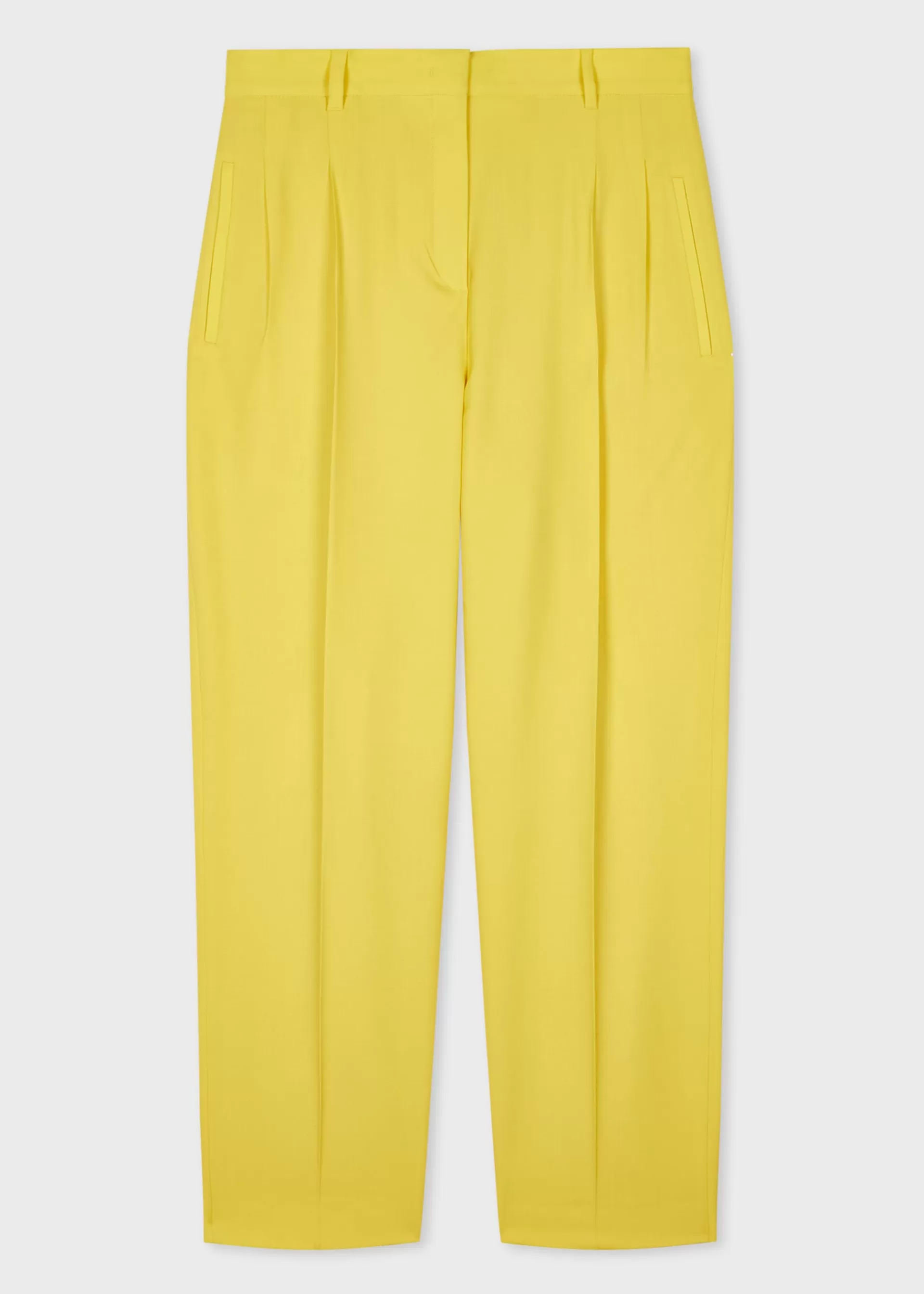 Women's Wool Hopsack Pleated Trousers>Paul Smith Best