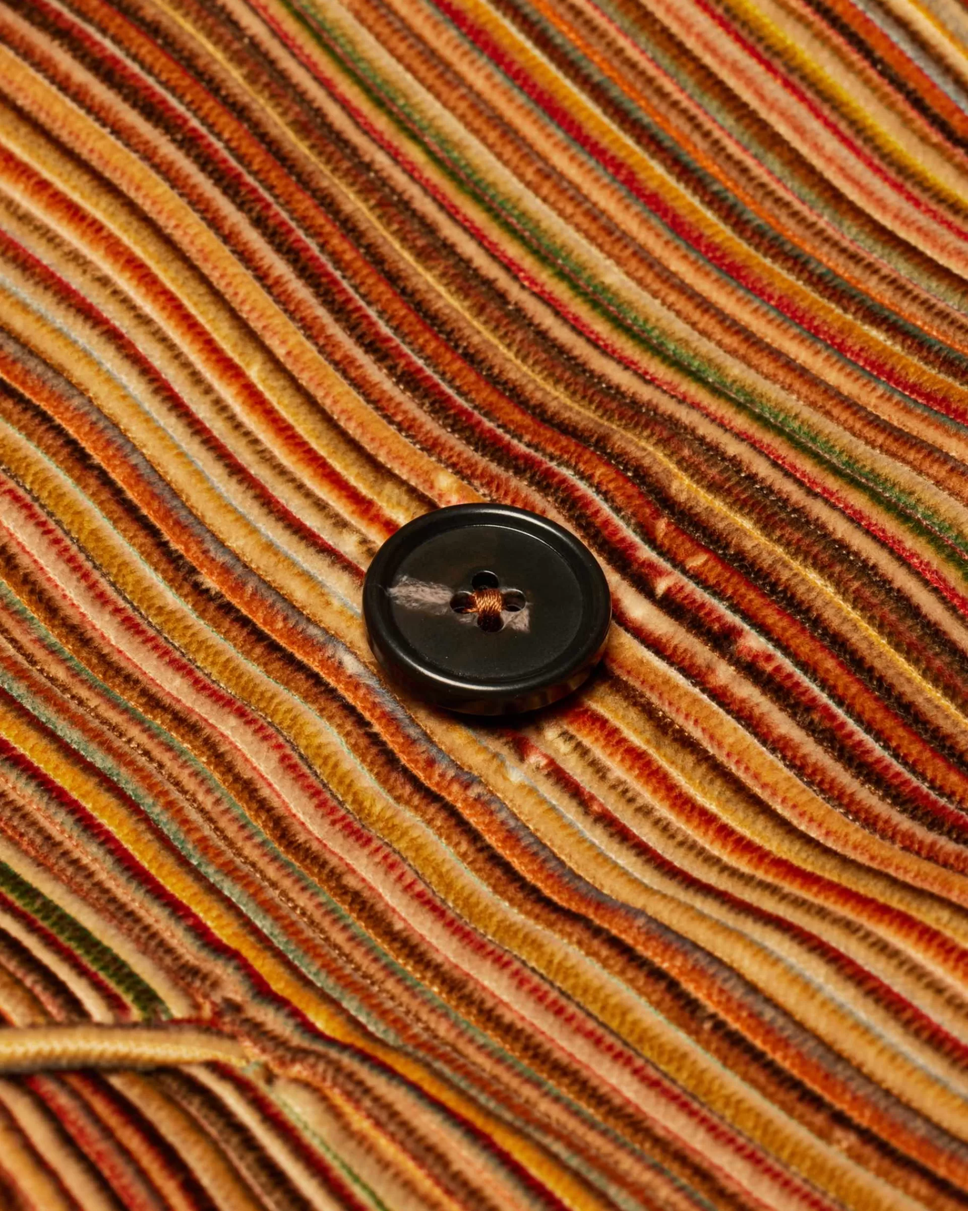 Women's Cord 'Signature Stripe' Double Breasted Blazer>Paul Smith Clearance