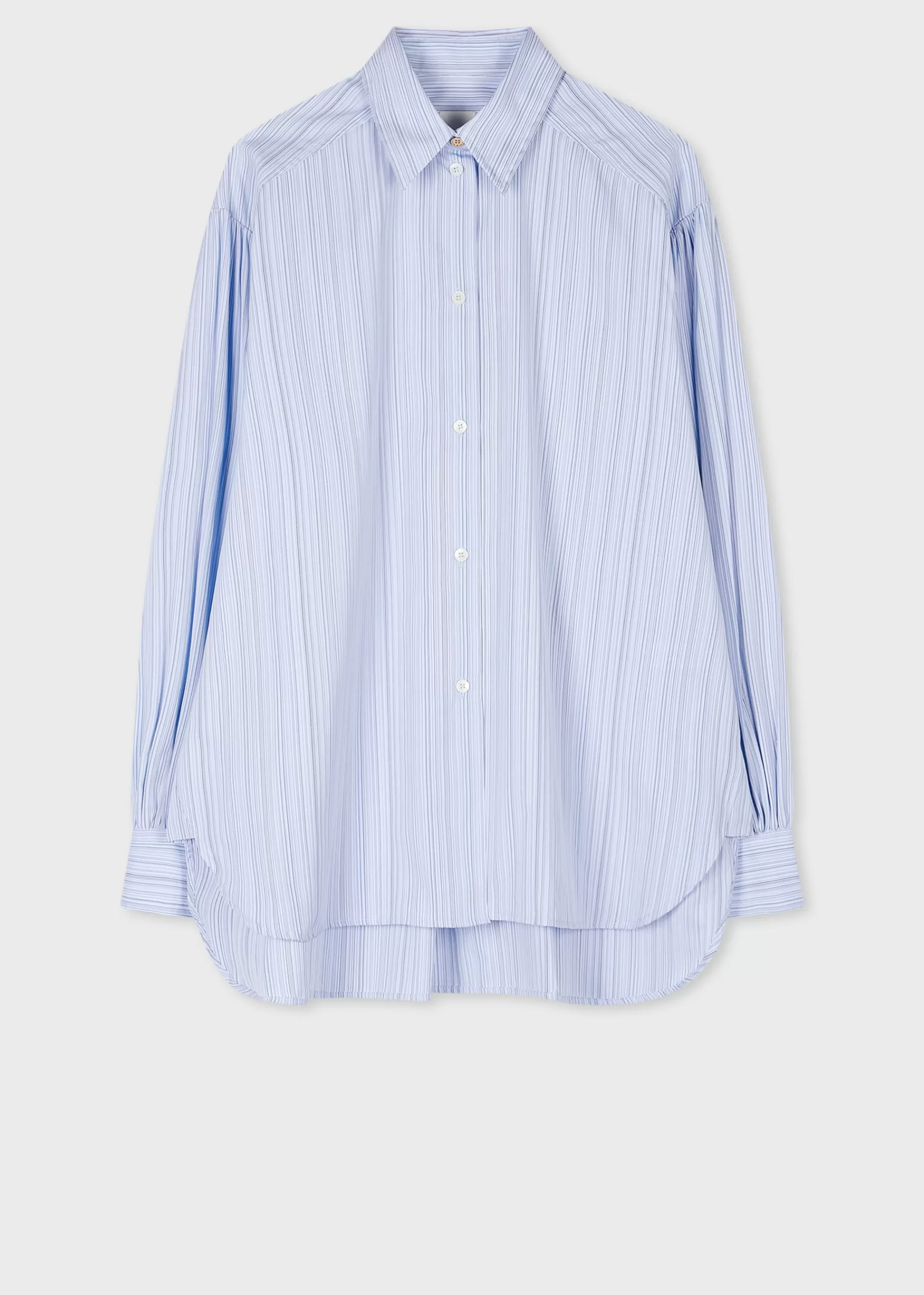 Women's Cotton Stripe Shirt>Paul Smith Fashion