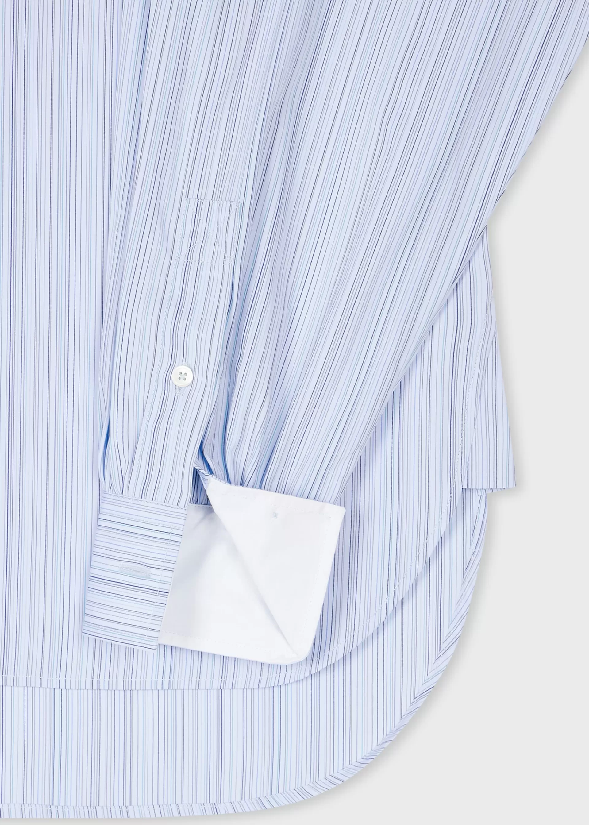 Women's Cotton Stripe Shirt>Paul Smith Fashion