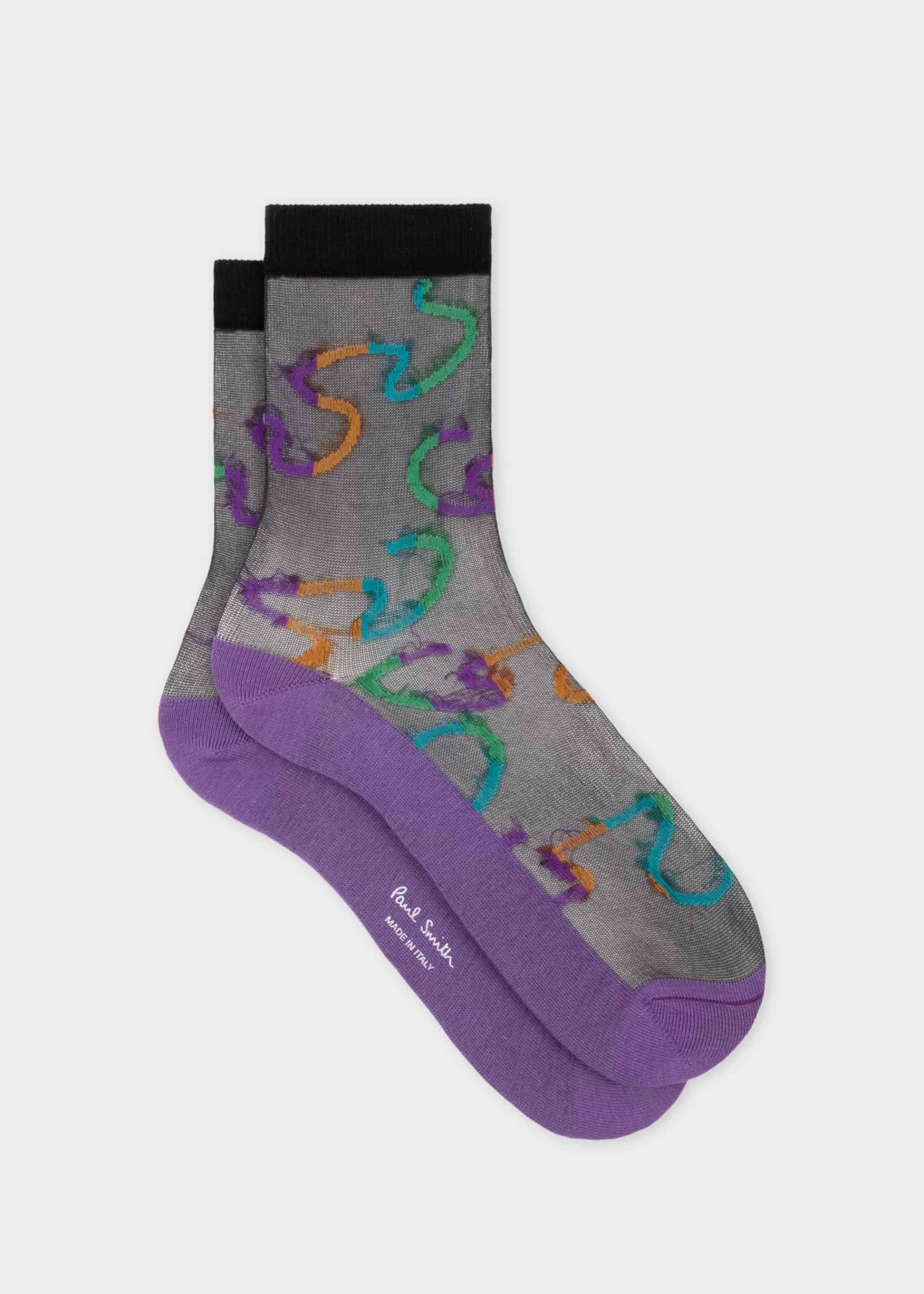 Women's Cotton-Blend 'Constellation' Socks>Paul Smith Outlet