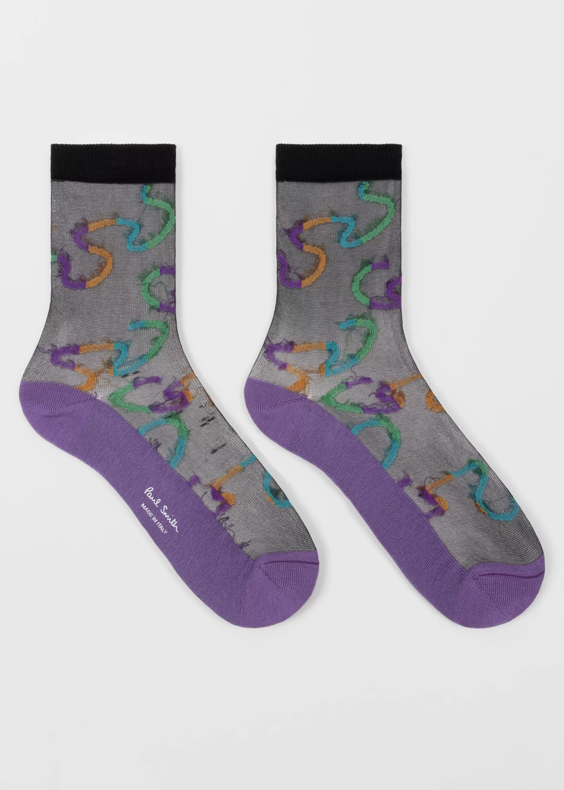 Women's Cotton-Blend 'Constellation' Socks>Paul Smith Outlet