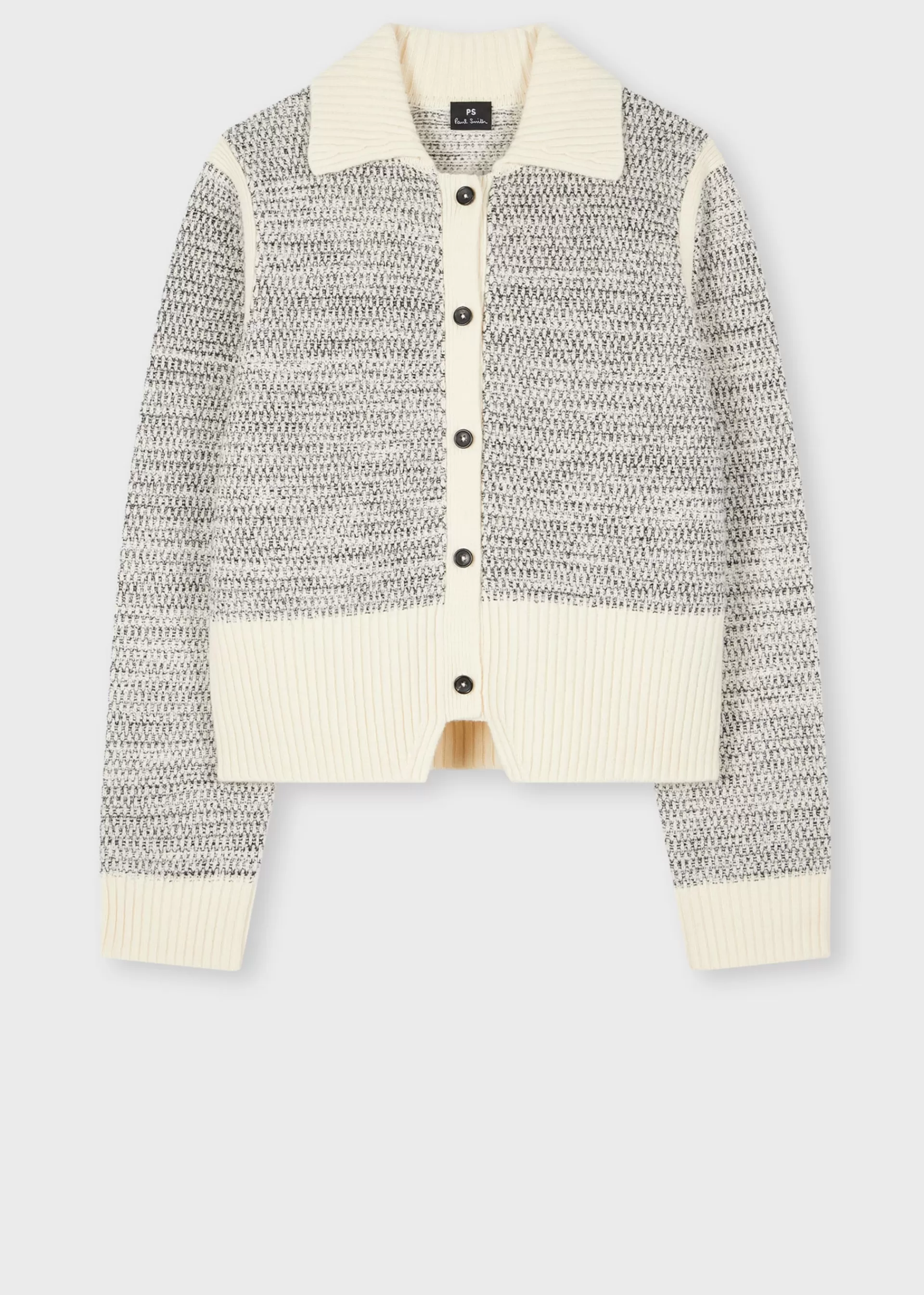 Women's Collared Knitted Jacket>Paul Smith Online