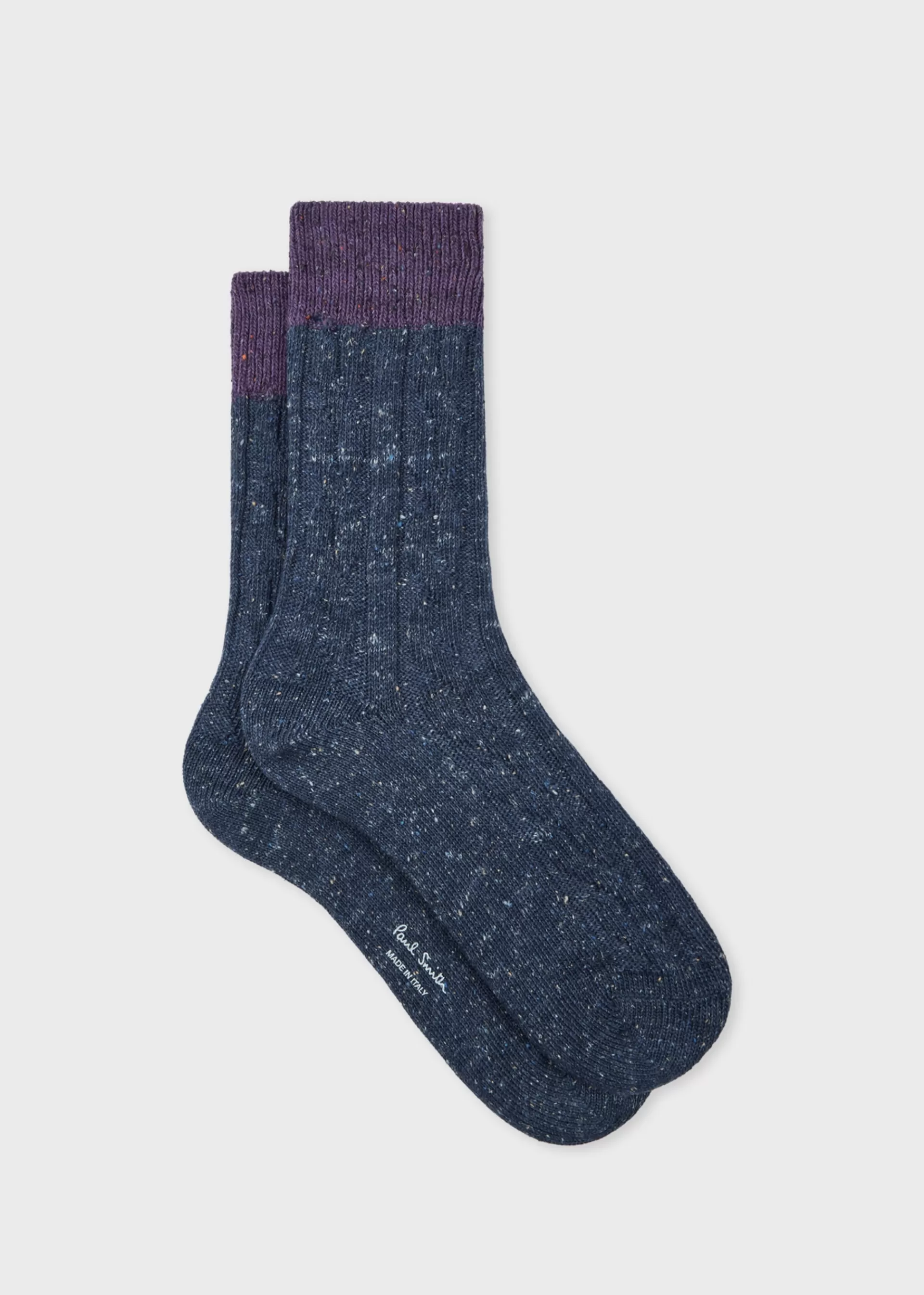 Women's Dark Cotton-Blend Cable Knit Socks>Paul Smith Best Sale