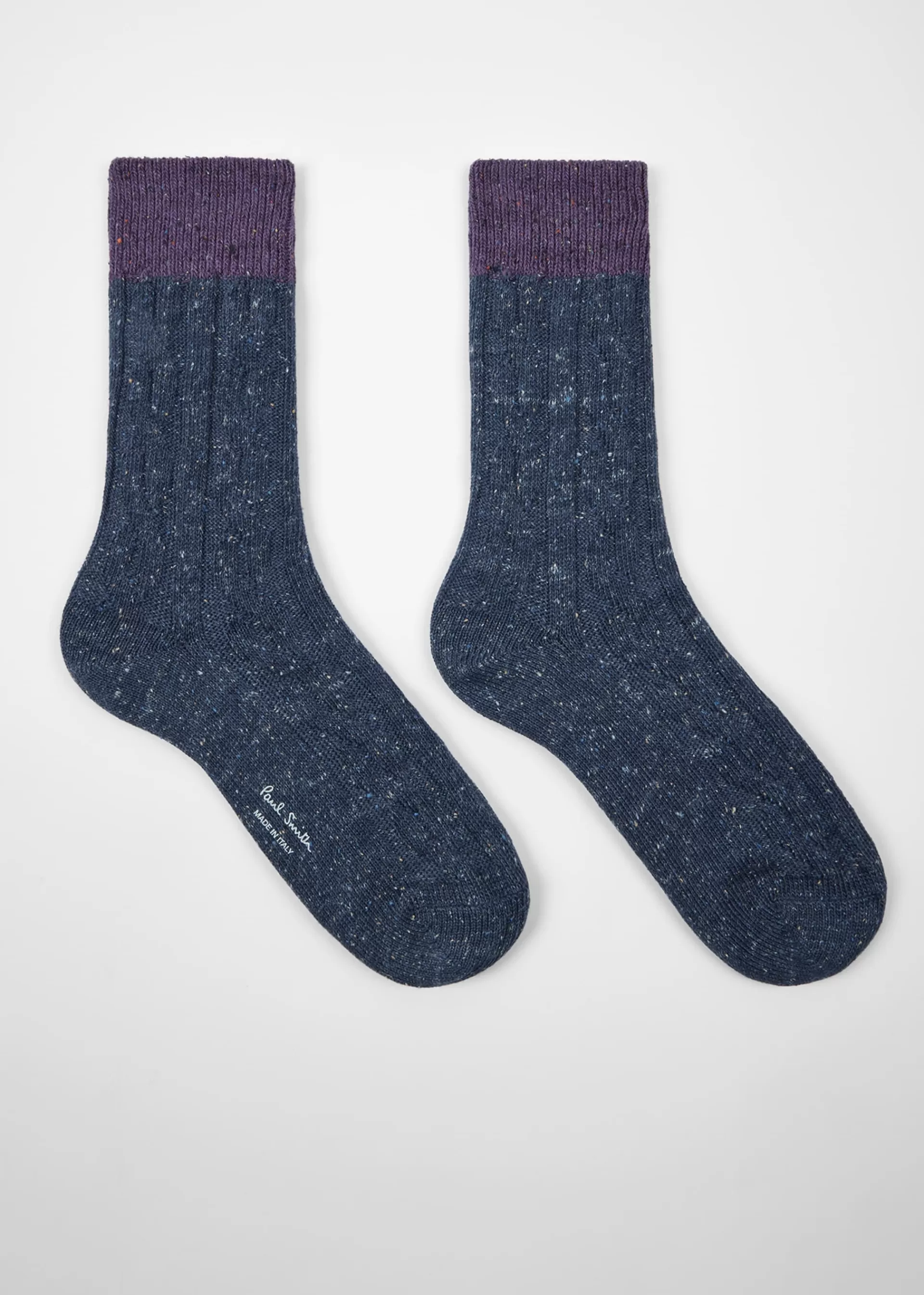 Women's Dark Cotton-Blend Cable Knit Socks>Paul Smith Best Sale