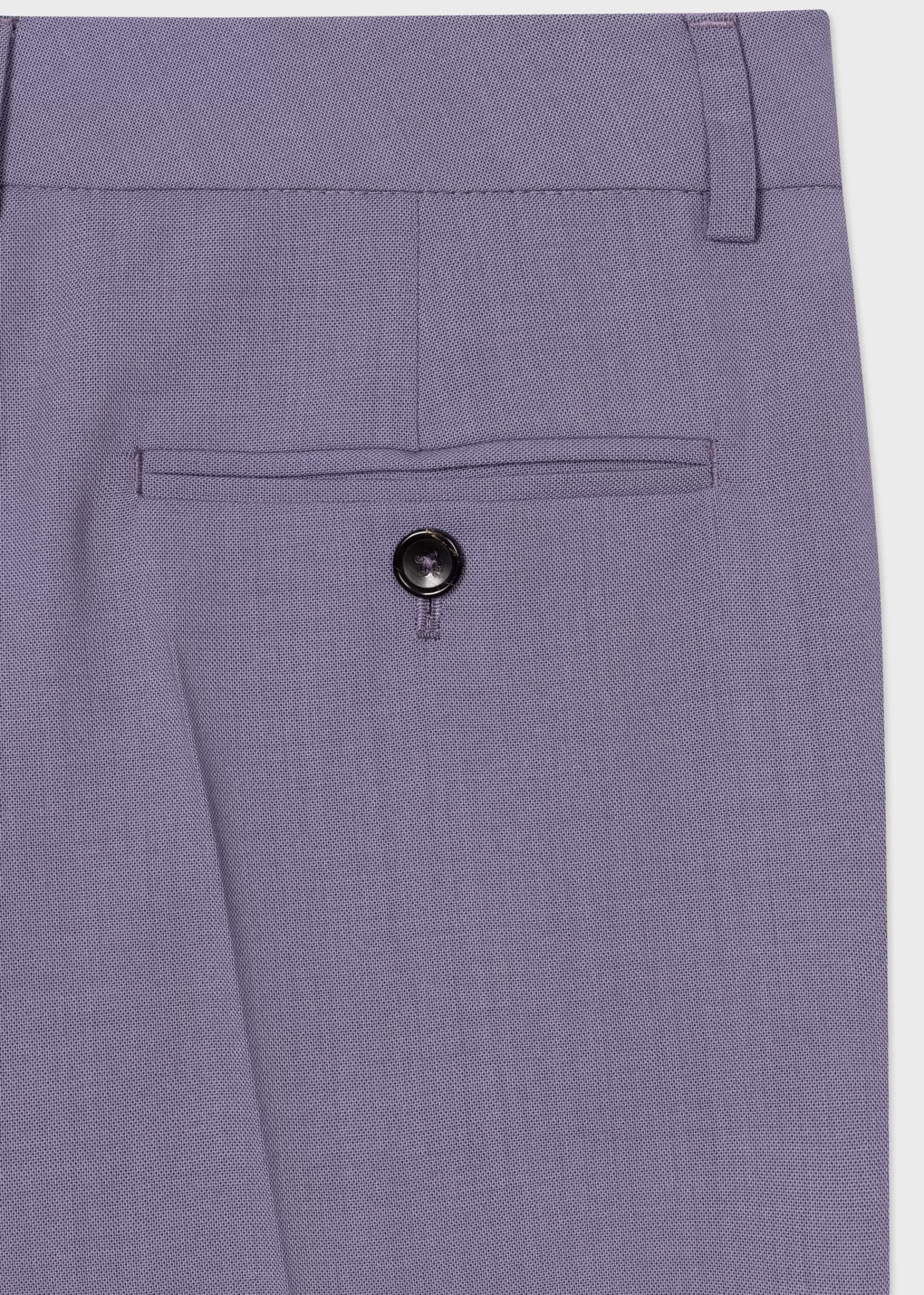 Women's Dark Wool Hopsack Trousers>Paul Smith Shop