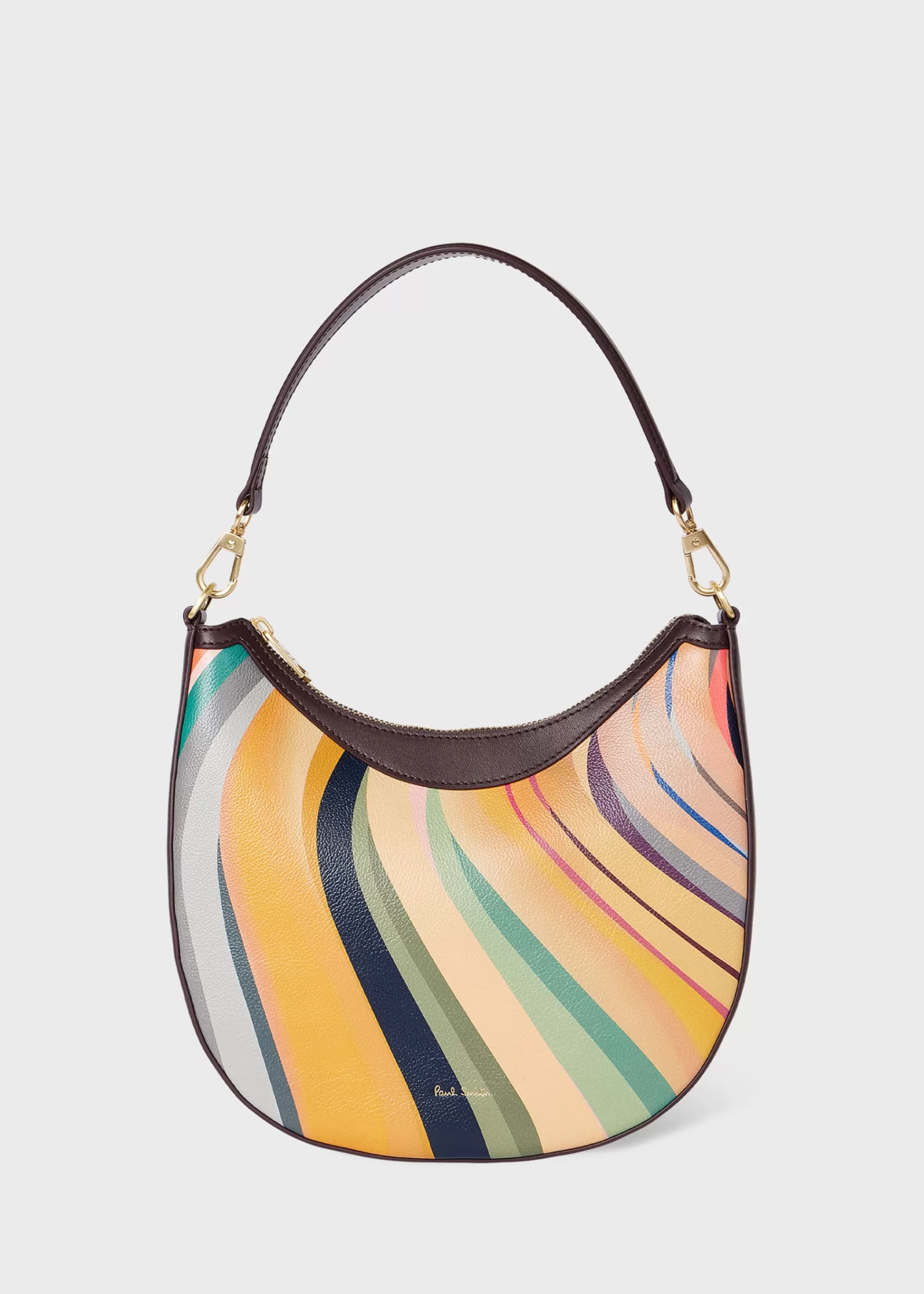 Women's 'Dusky ' Leather Mini Hobo Bag>Paul Smith Hot