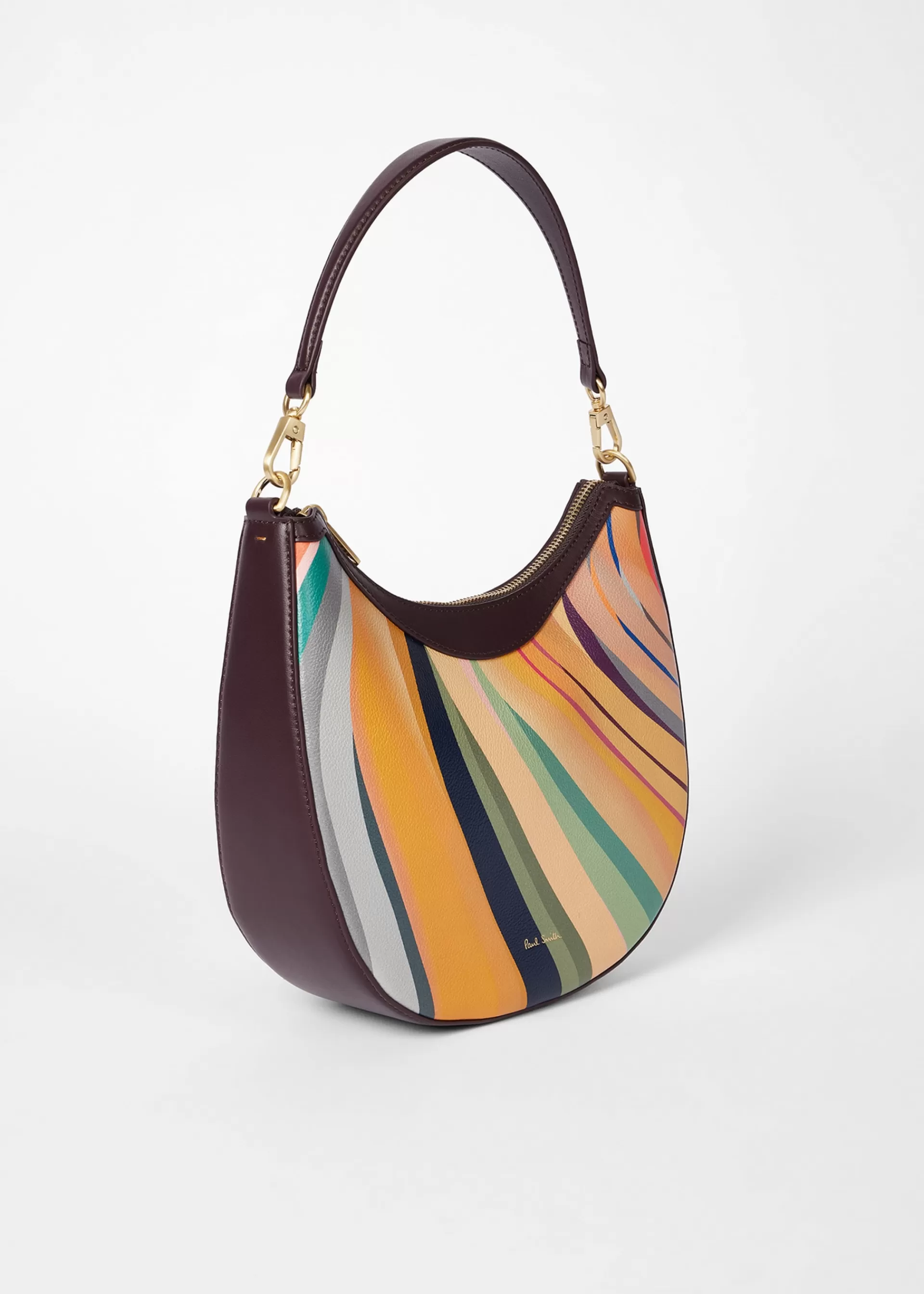 Women's 'Dusky ' Leather Mini Hobo Bag>Paul Smith Hot