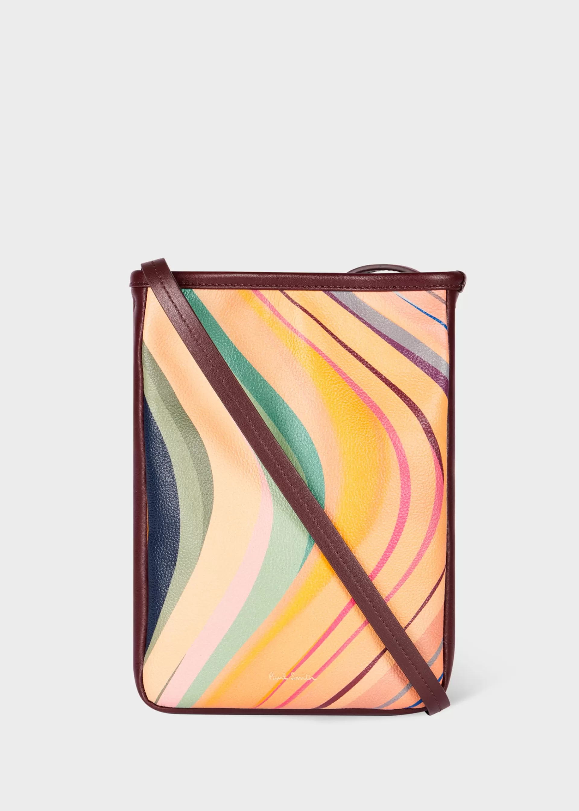 Women's 'Dusky ' Leather Pouch Bag>Paul Smith Cheap