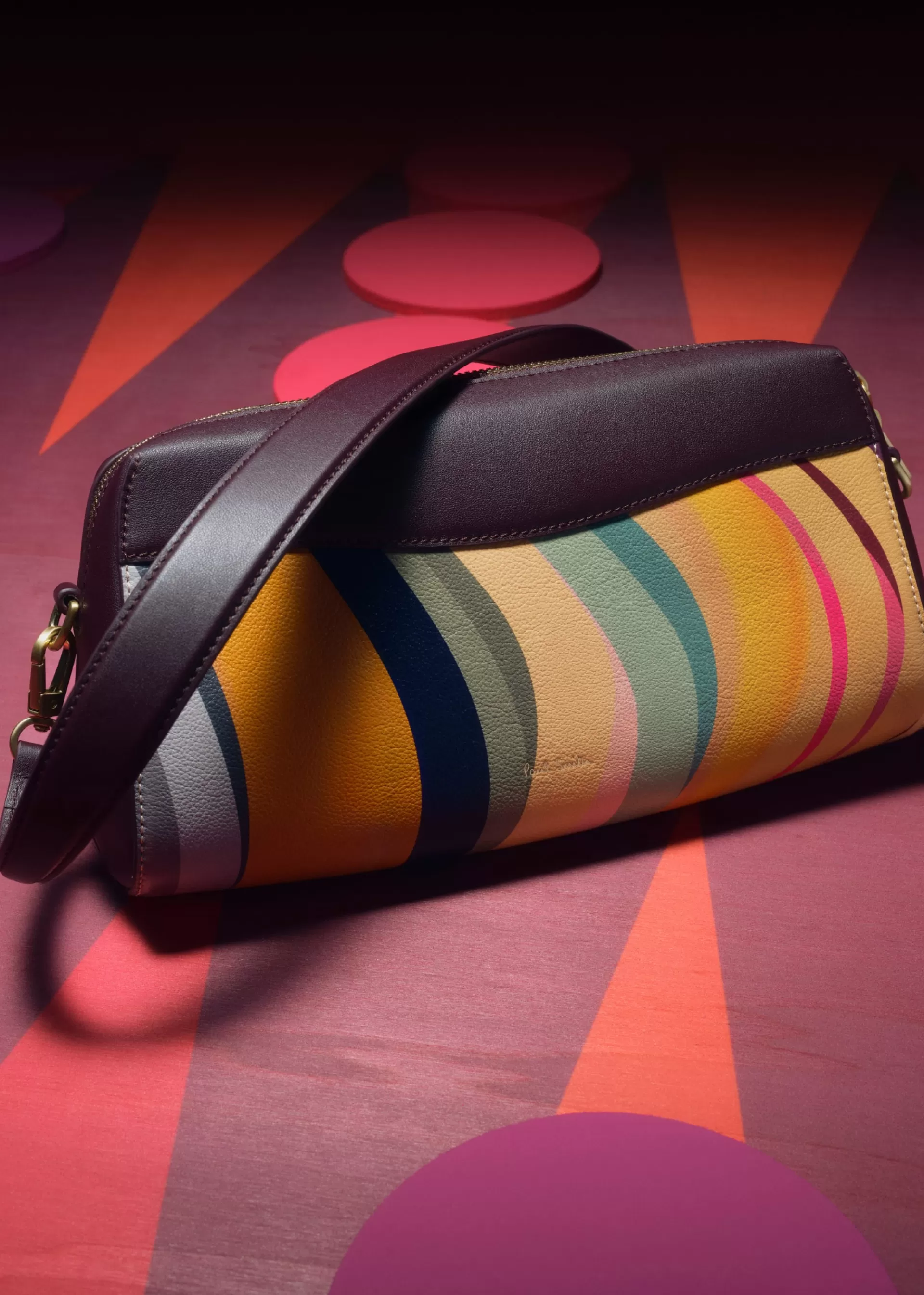 Women's 'Dusky ' Leather Shoulder Bag>Paul Smith Best