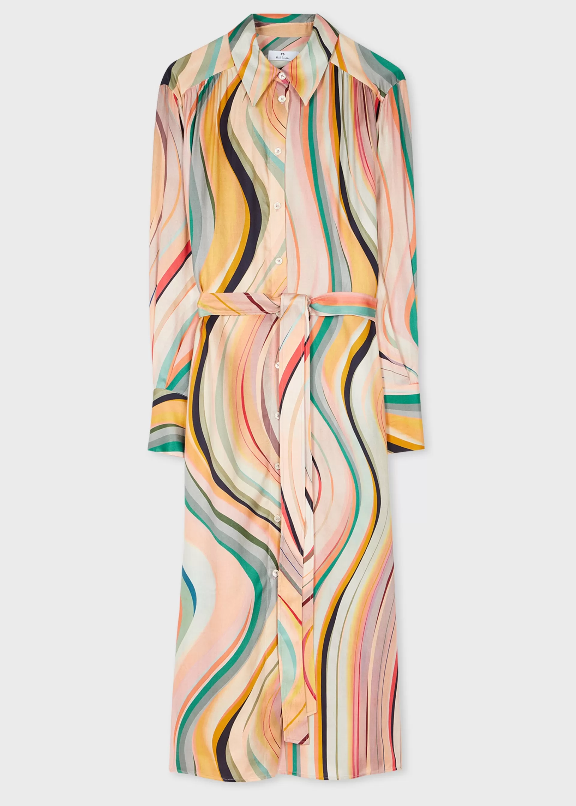 Women's 'Dusky Swirl' Shirt Dress>Paul Smith Online