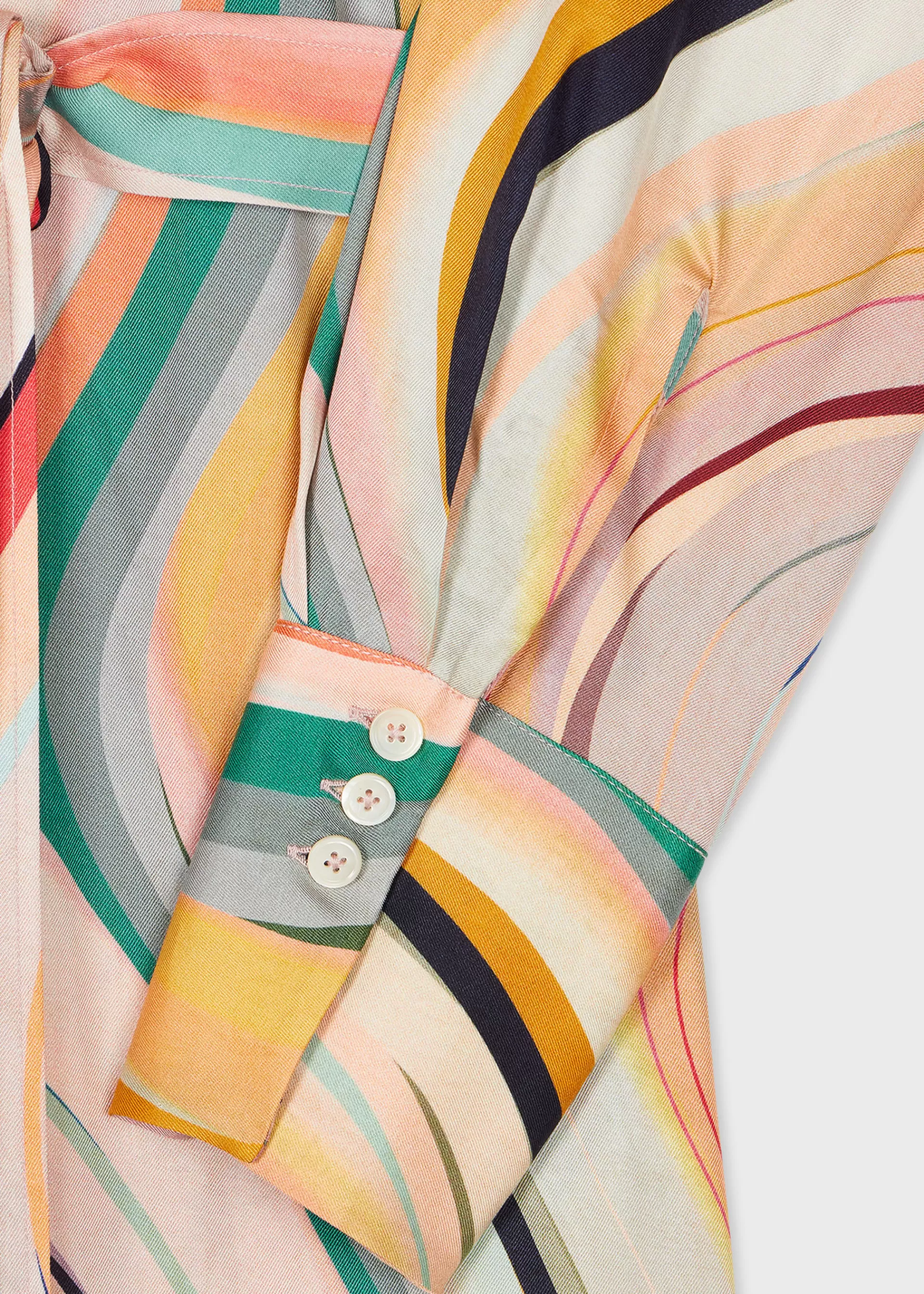 Women's 'Dusky Swirl' Shirt Dress>Paul Smith Online