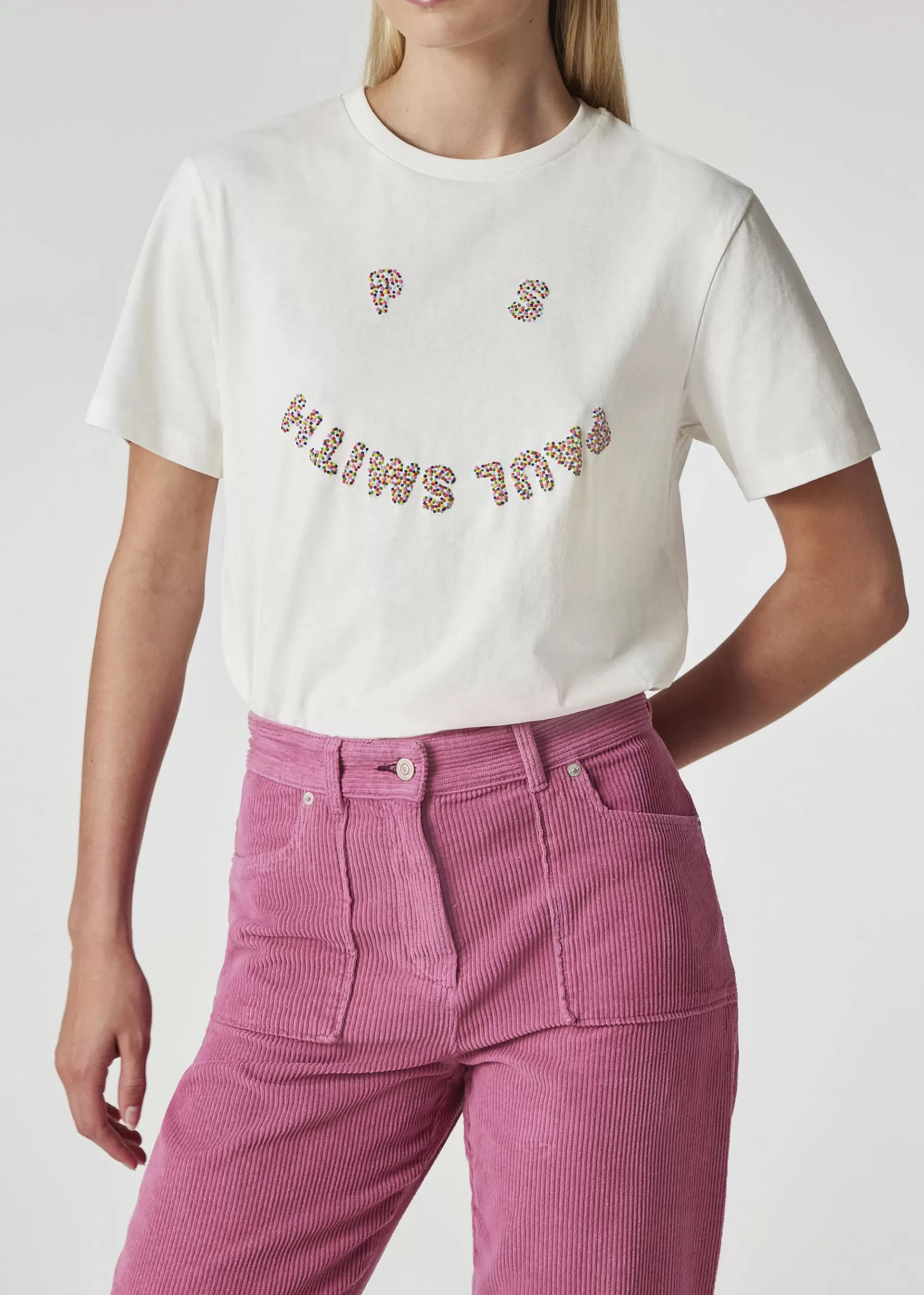Women's PS 'Happy' Dot T-Shirt>Paul Smith Best