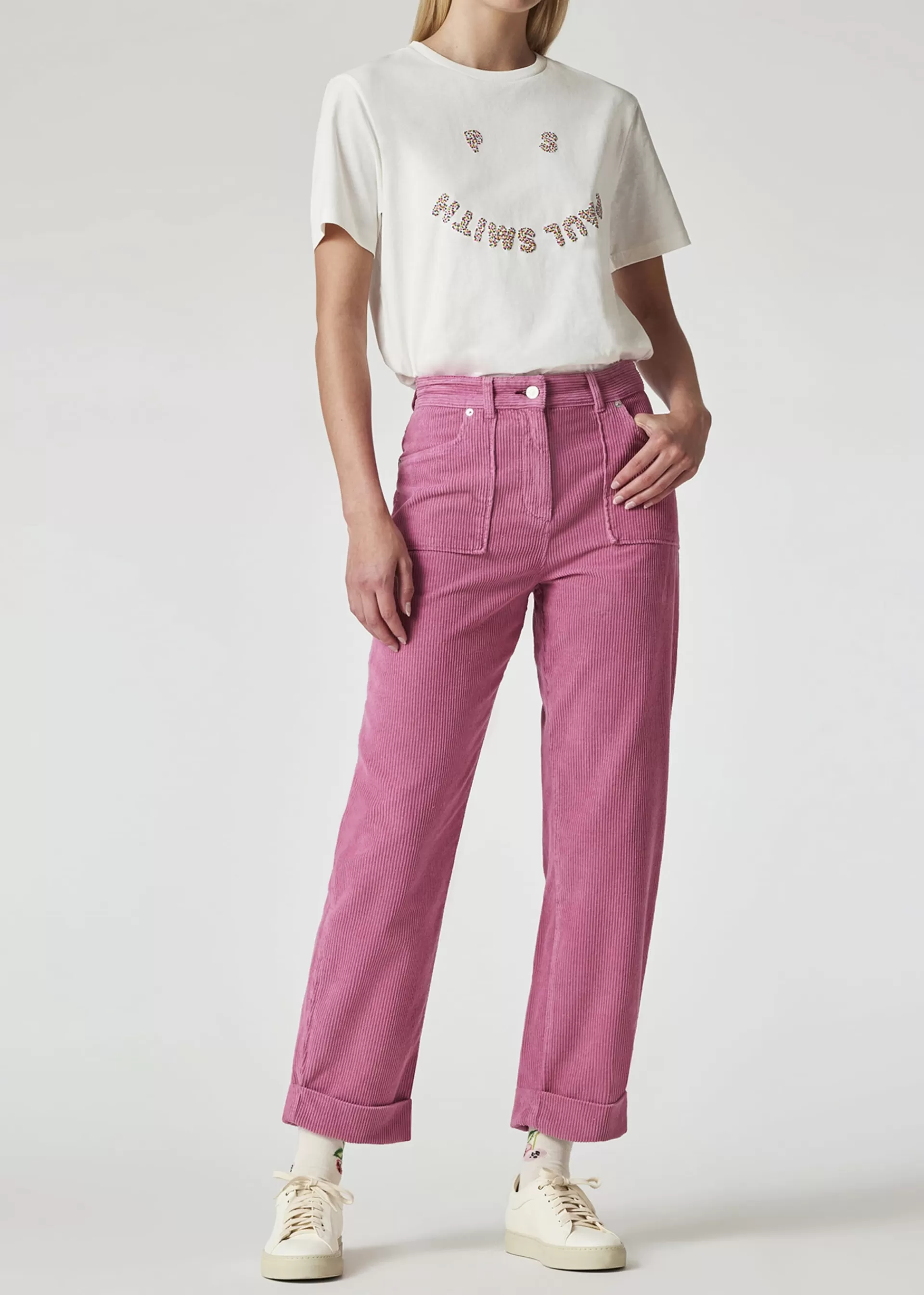 Women's PS 'Happy' Dot T-Shirt>Paul Smith Best