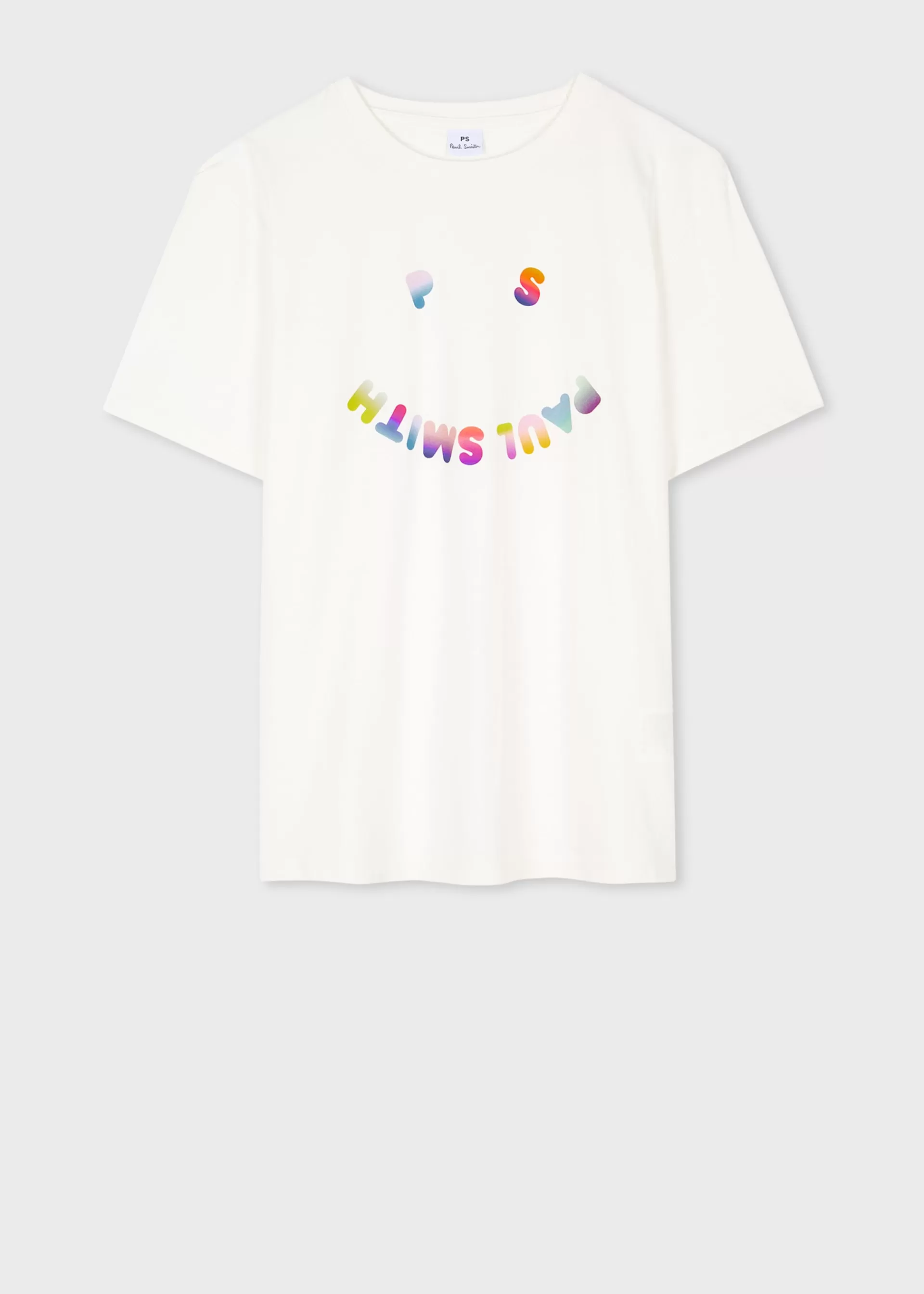 Women's PS 'Happy' Gradient T-Shirt>Paul Smith Hot