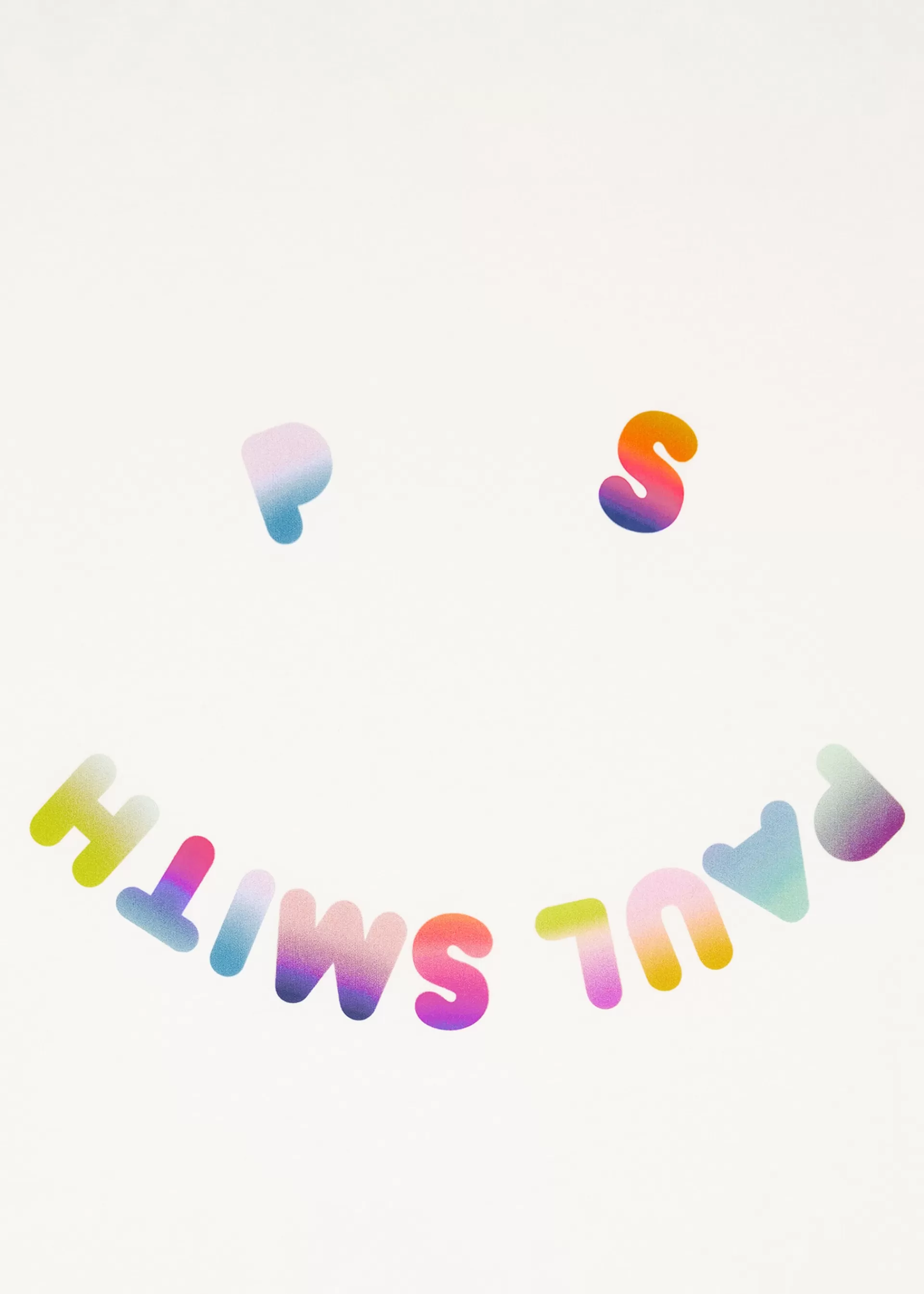 Women's PS 'Happy' Gradient T-Shirt>Paul Smith Hot