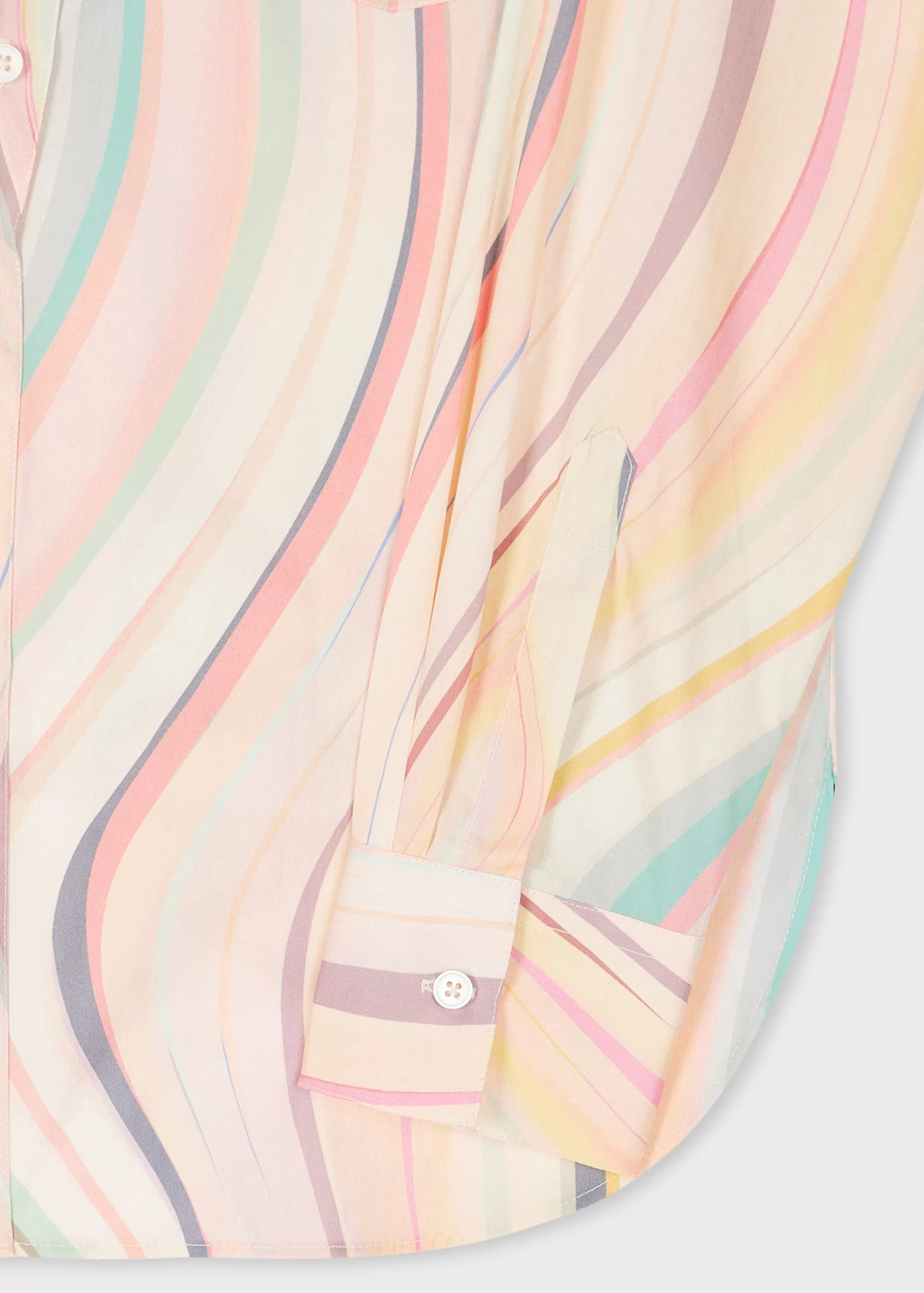 Women's 'Faded Swirl' Shirt>Paul Smith Best