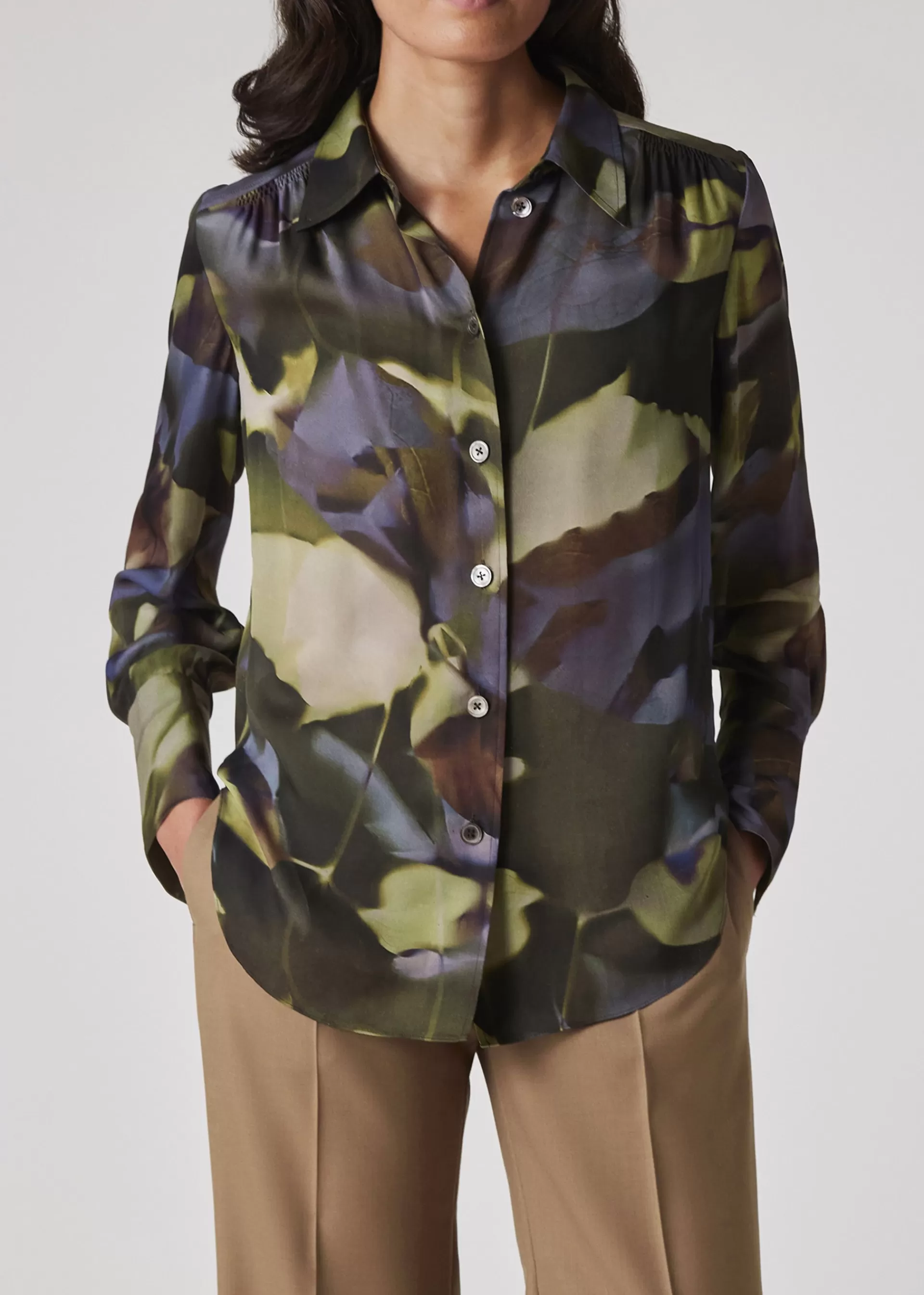 Women's Silk 'Solar' Shirt>Paul Smith New