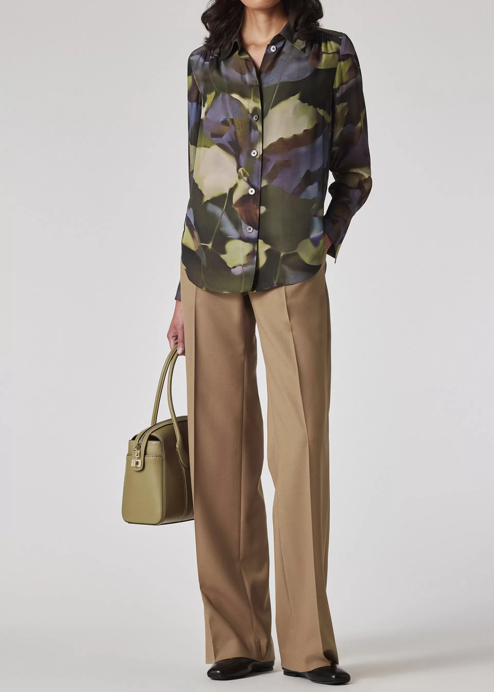 Women's Silk 'Solar' Shirt>Paul Smith New