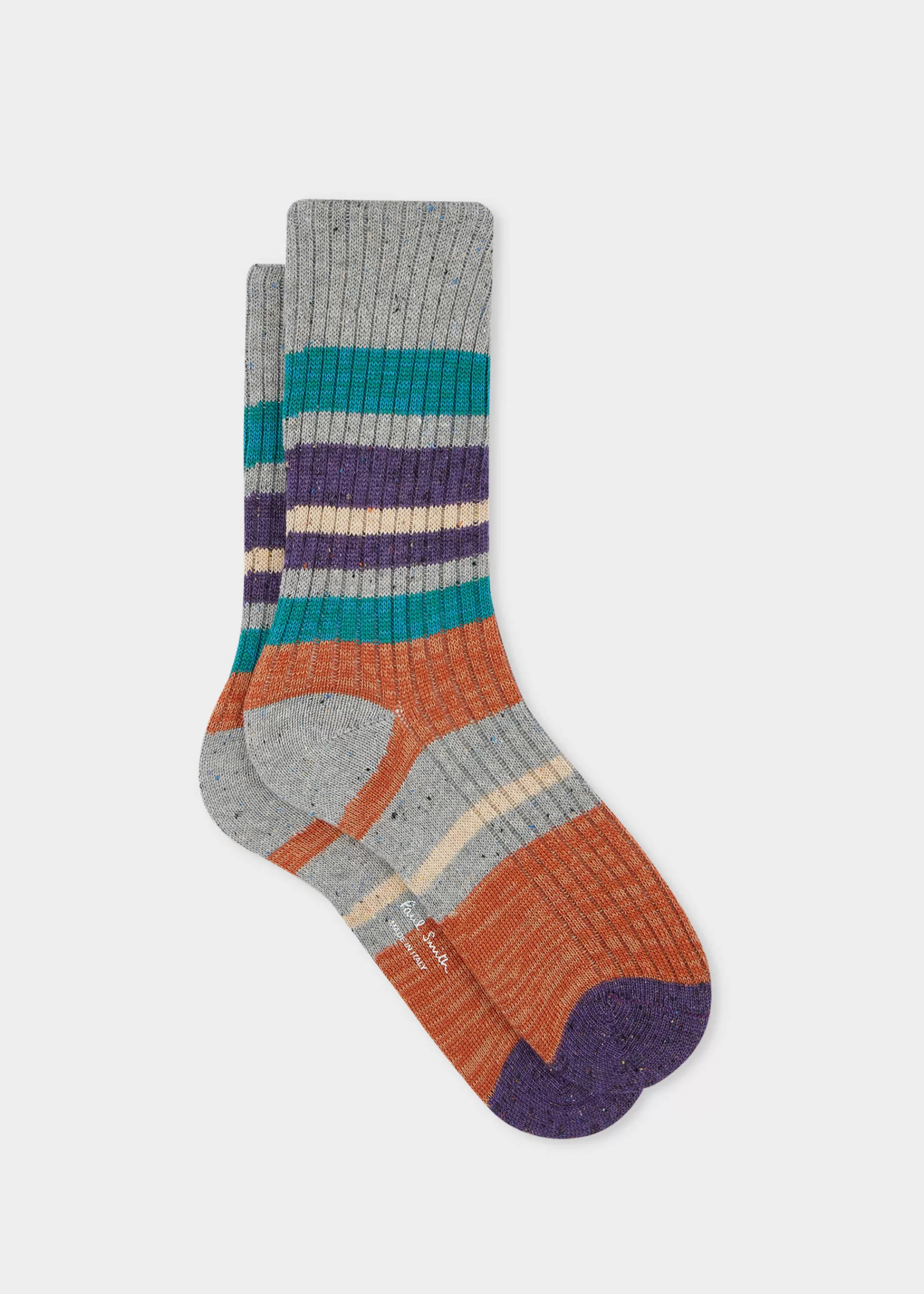 Women's Speckled Stripe Socks>Paul Smith Hot