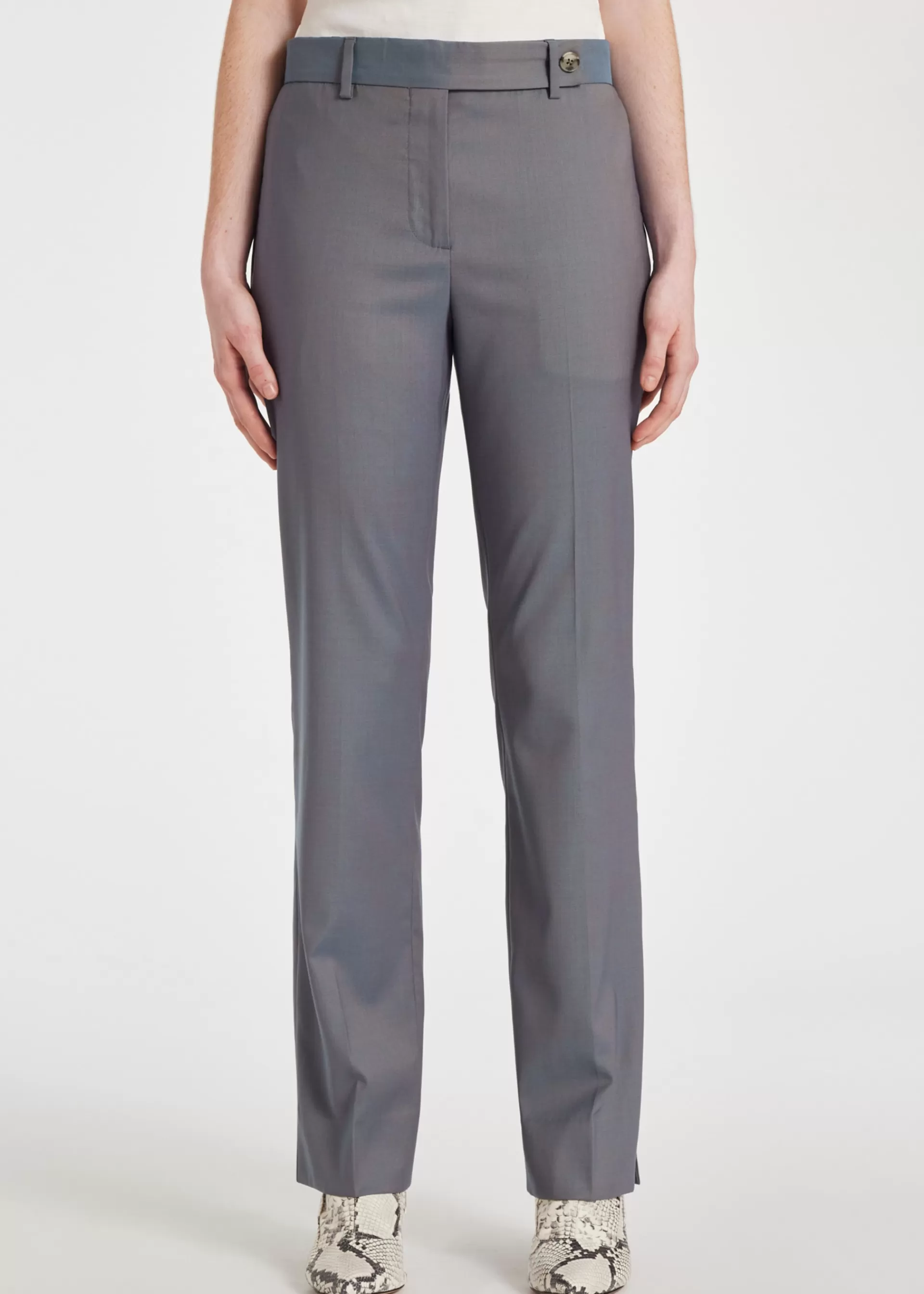 Women's Wool Slim-Fit Pants>Paul Smith Hot