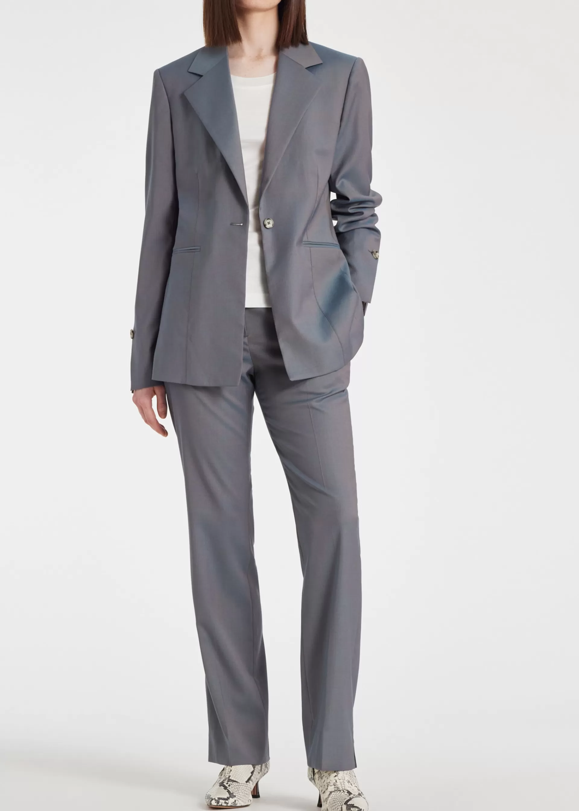 Women's Wool Slim-Fit Pants>Paul Smith Hot