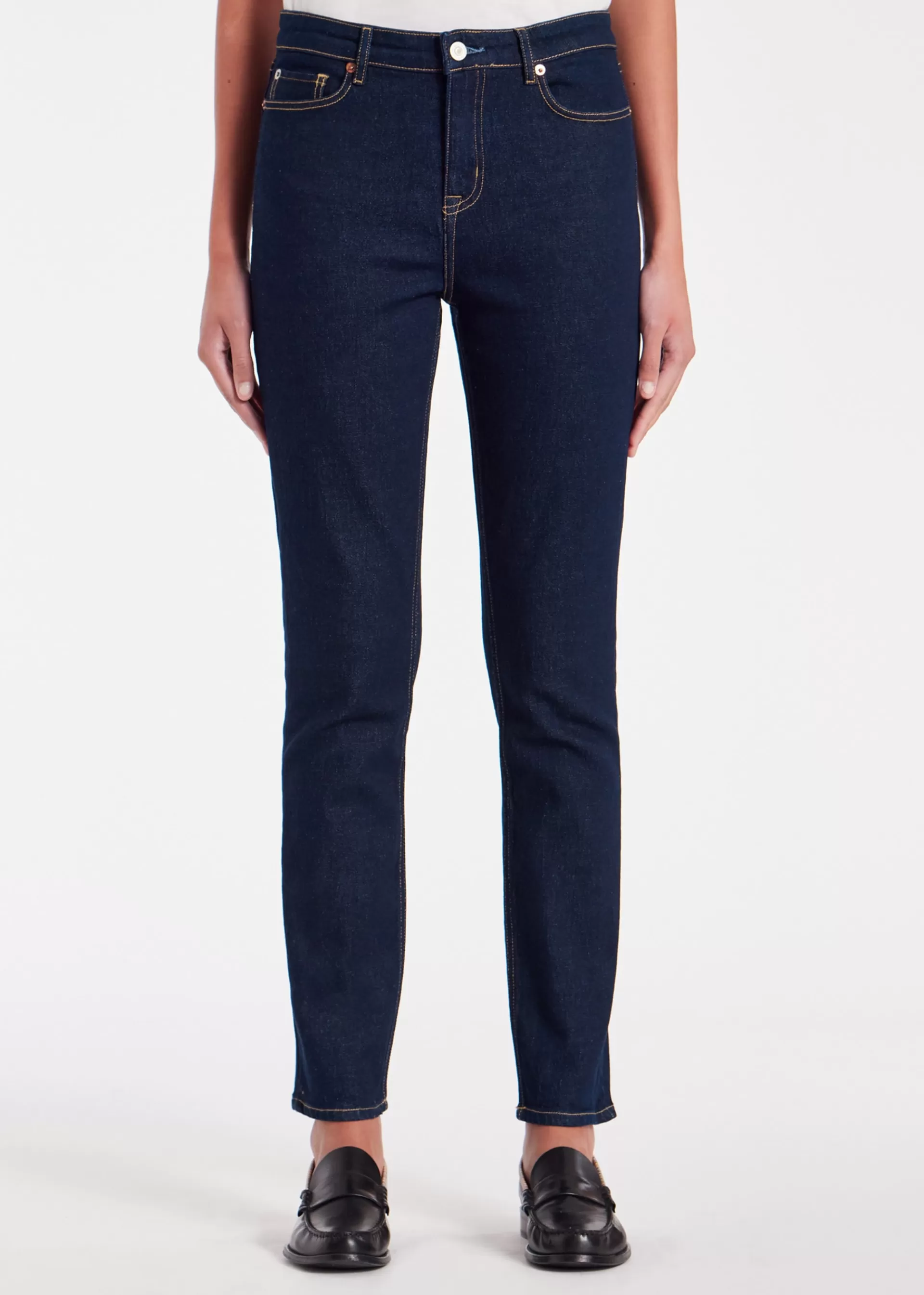 Women's Indigo Rinse Slim-Fit 'Happy' Jeans>Paul Smith Cheap